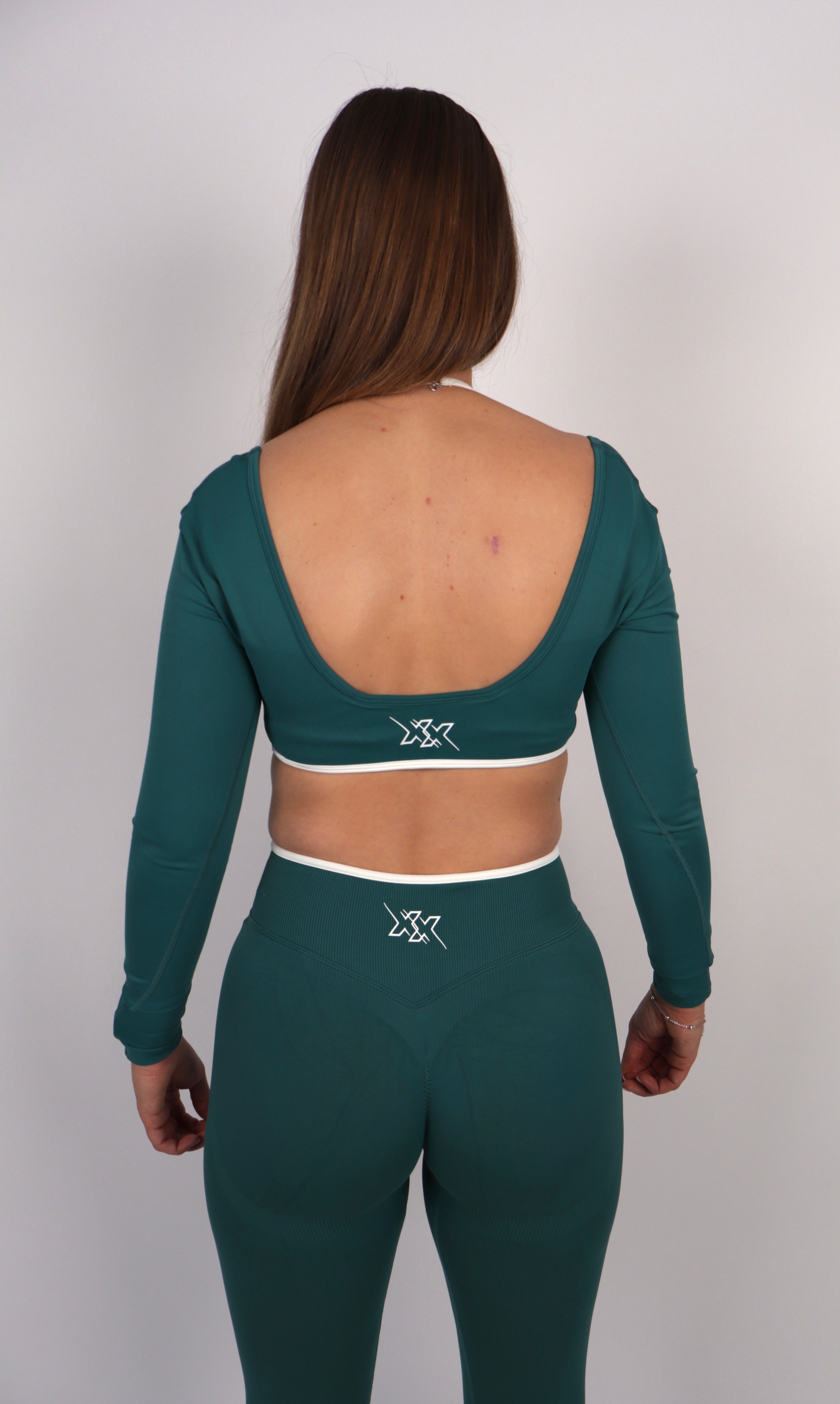 2 in 1 Longsleeve – Petrol