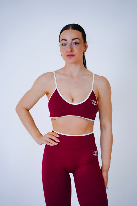 Next Extreme Bra in Burgundy, sport-bh dames