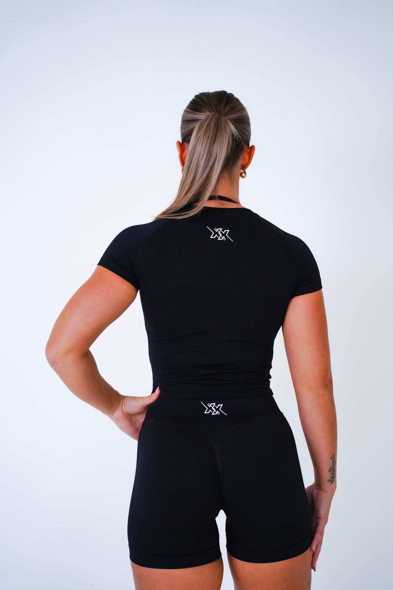 Compression Top – Ultra Black