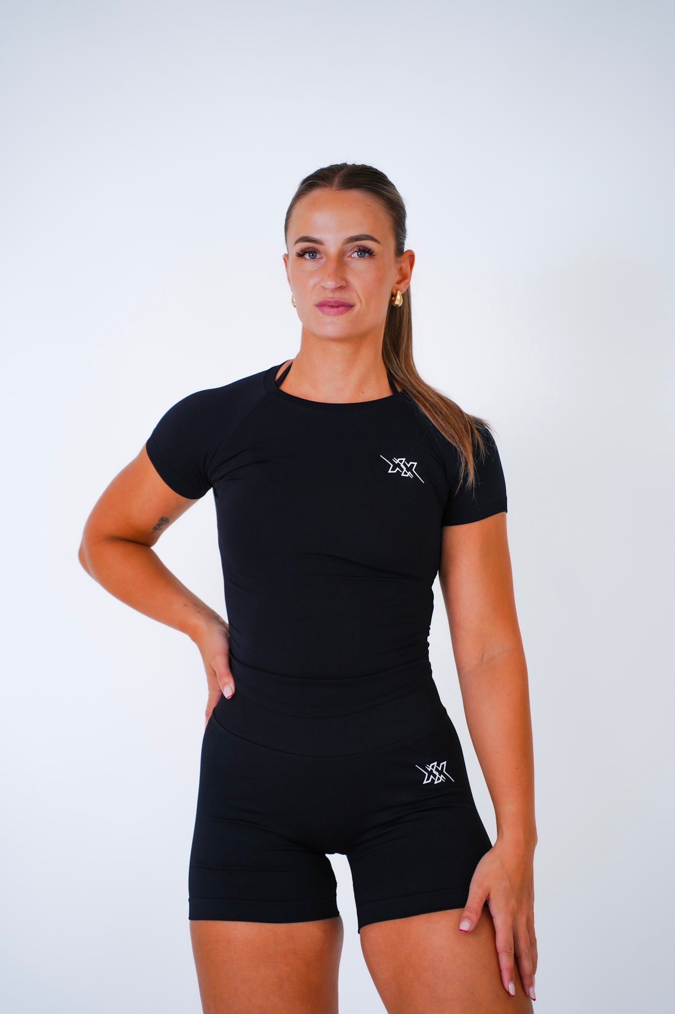 Compression Top – Ultra Black