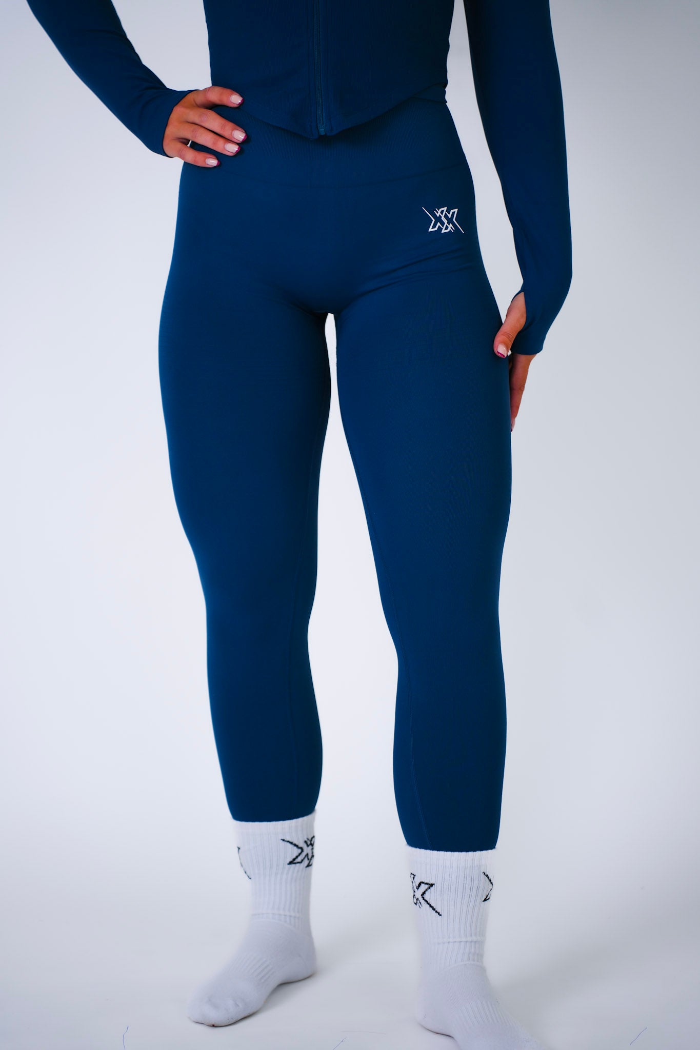 High Waist Leggings – Ocean