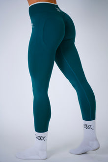 Scrunch Legging – Petrol