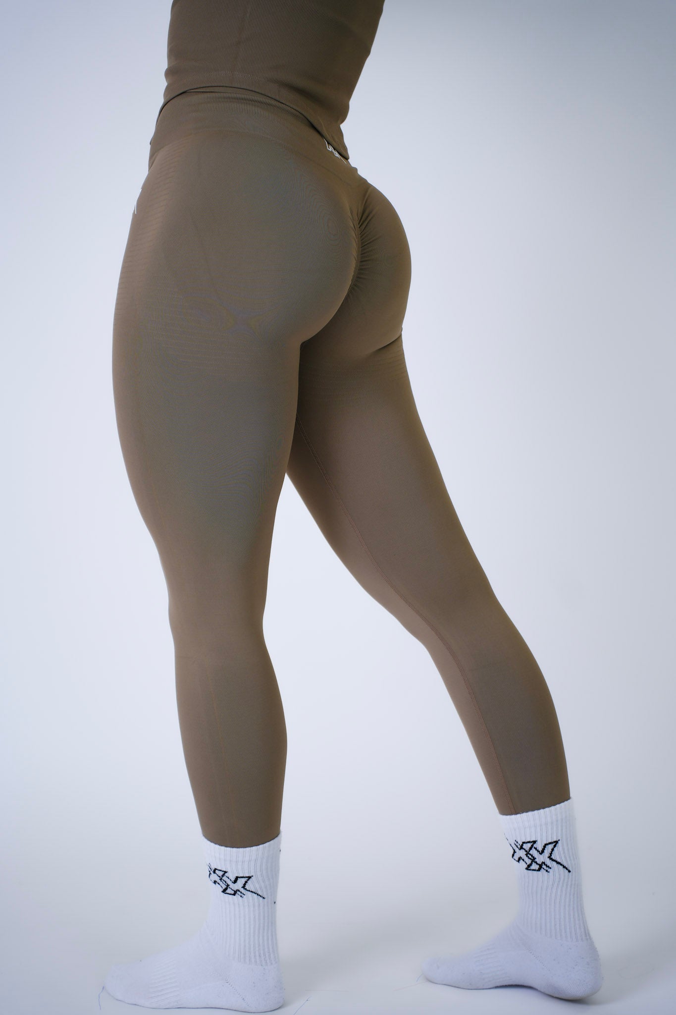 High Waist Leggings– Desert