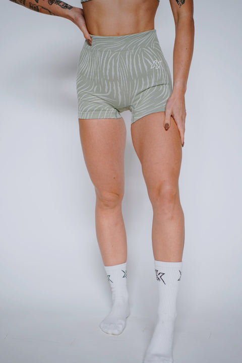 Next Extreme Short in Viper Green, sportshort dames