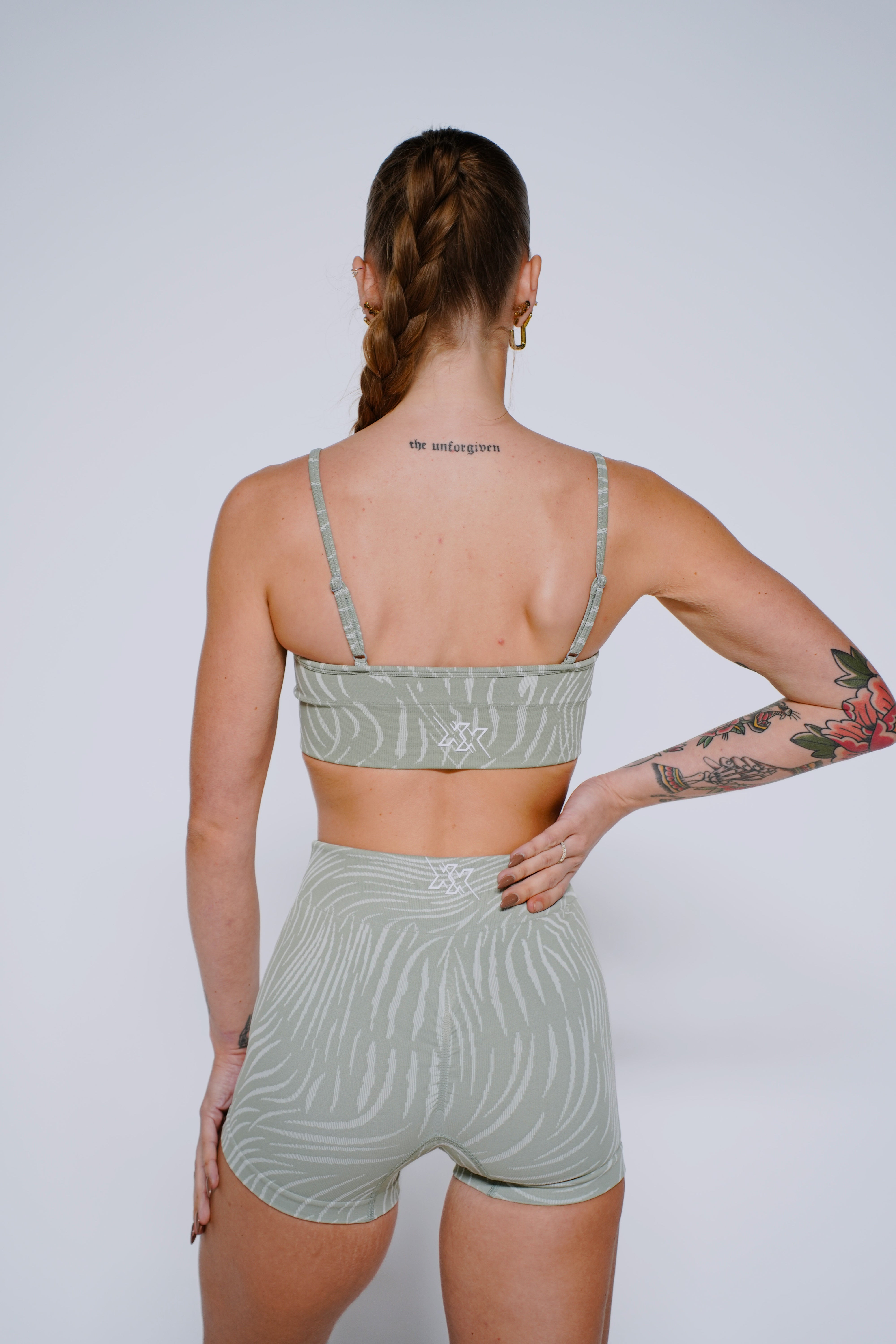 Bra – Viper Green