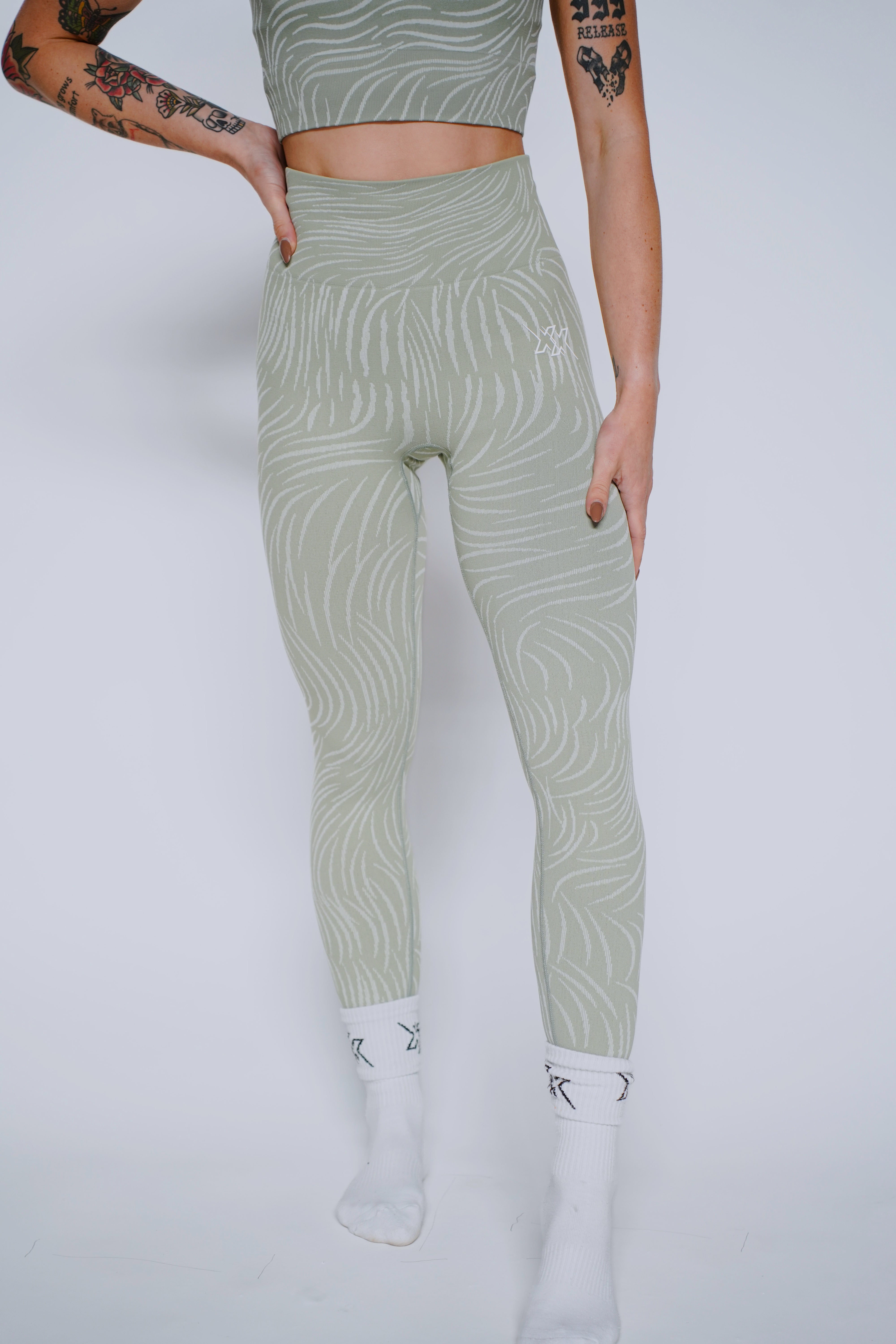 Legging – Viper Green