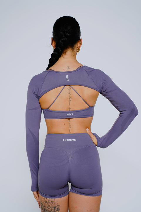 Umschlag – Mauve-Lila
