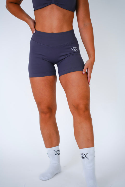 Next Extreme Shorts 4.5” in Mauve Purple, sportshort dames, productfoto 2