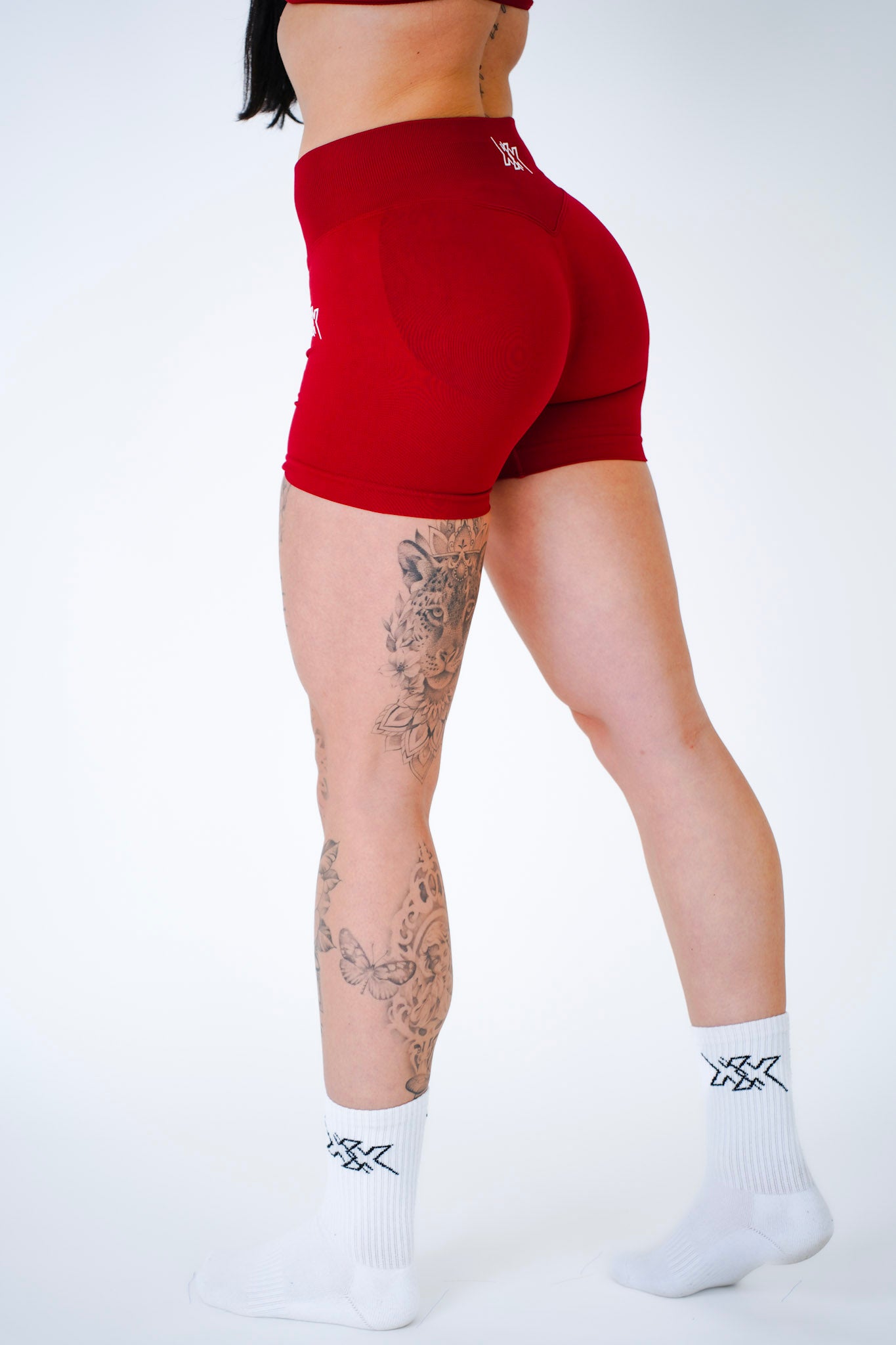 Shorts 4.5” – Cherry Red