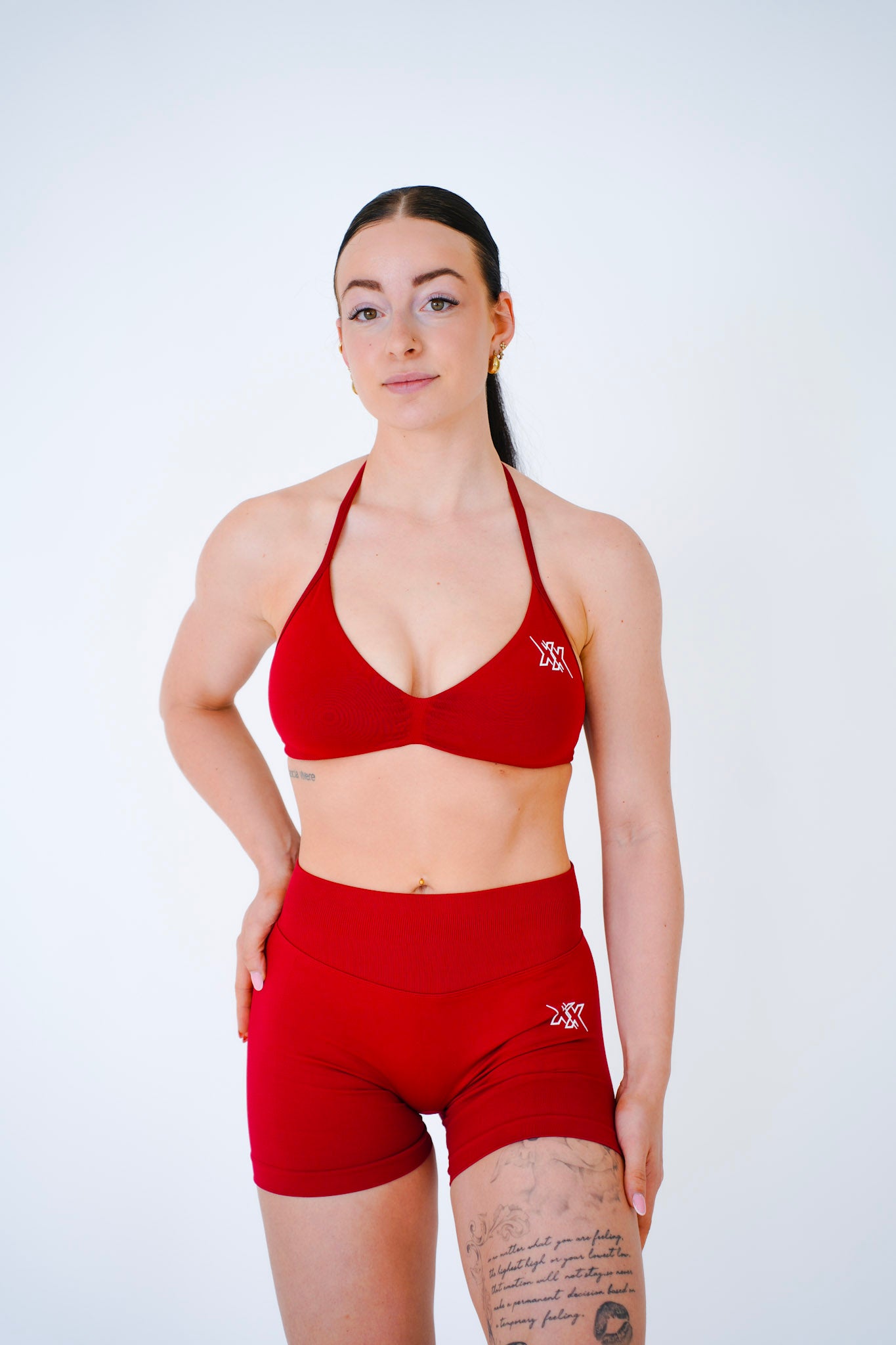 Bra – Cherry Red