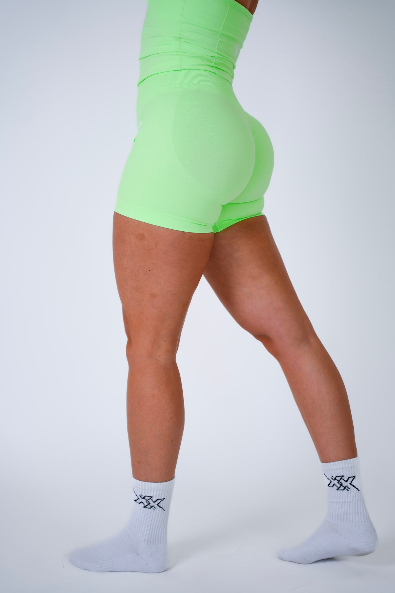 Shorts 4.5” – Ultra Lime