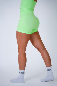 Shorts 4.5” – Ultra Lime