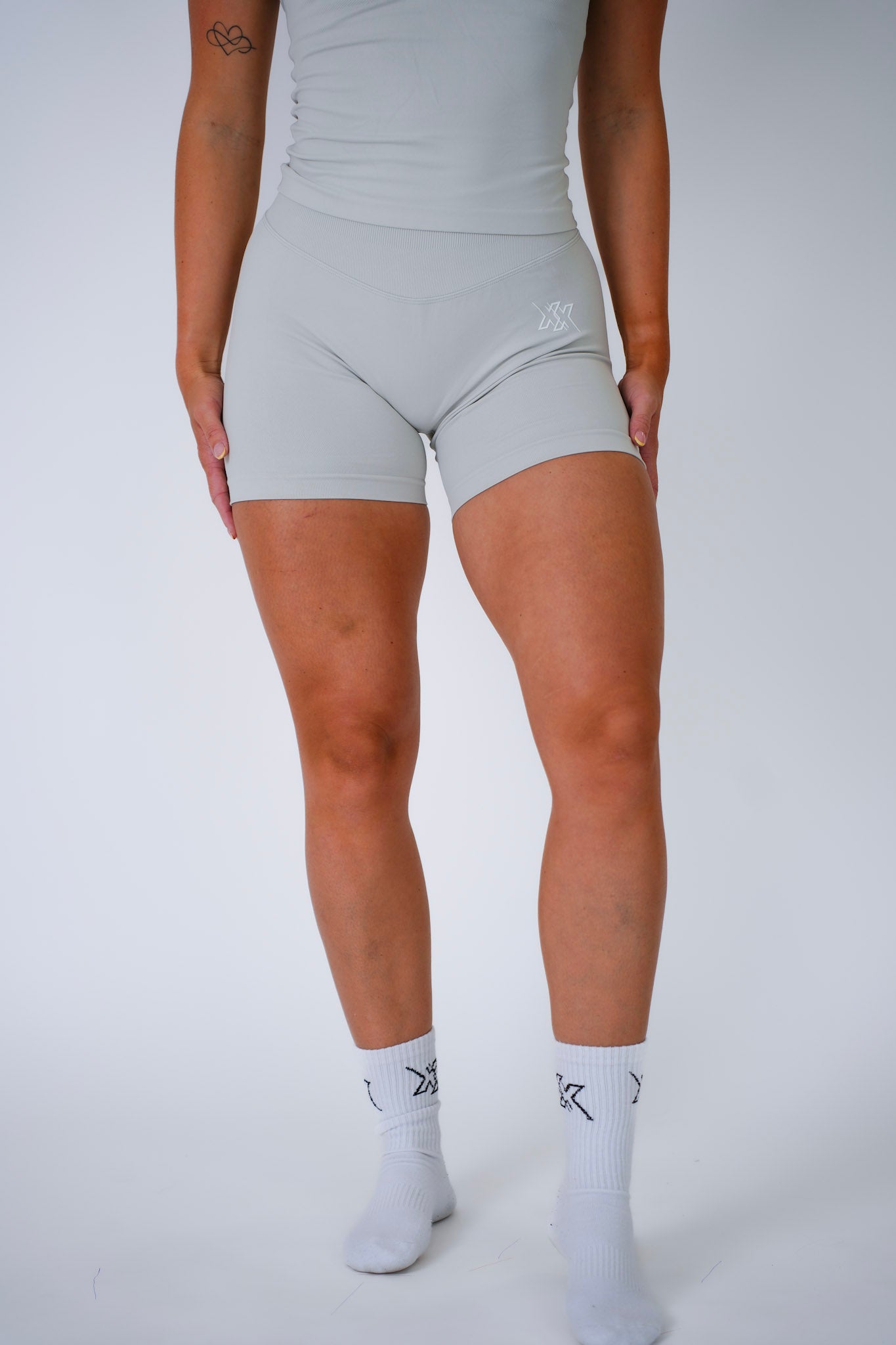 Shorts 4.5” – Lunar Rock