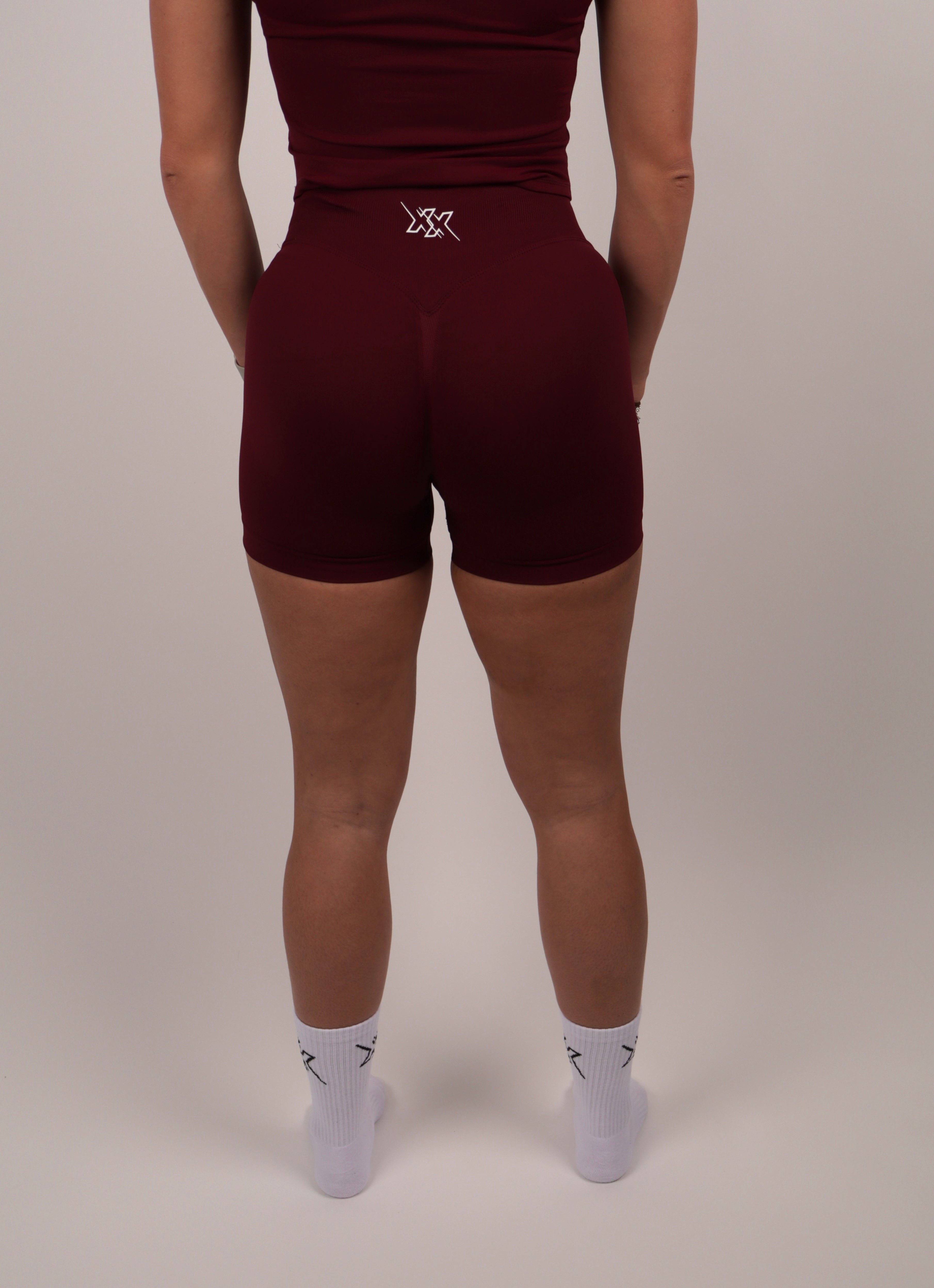 Shorts 4.5” – Deep Red