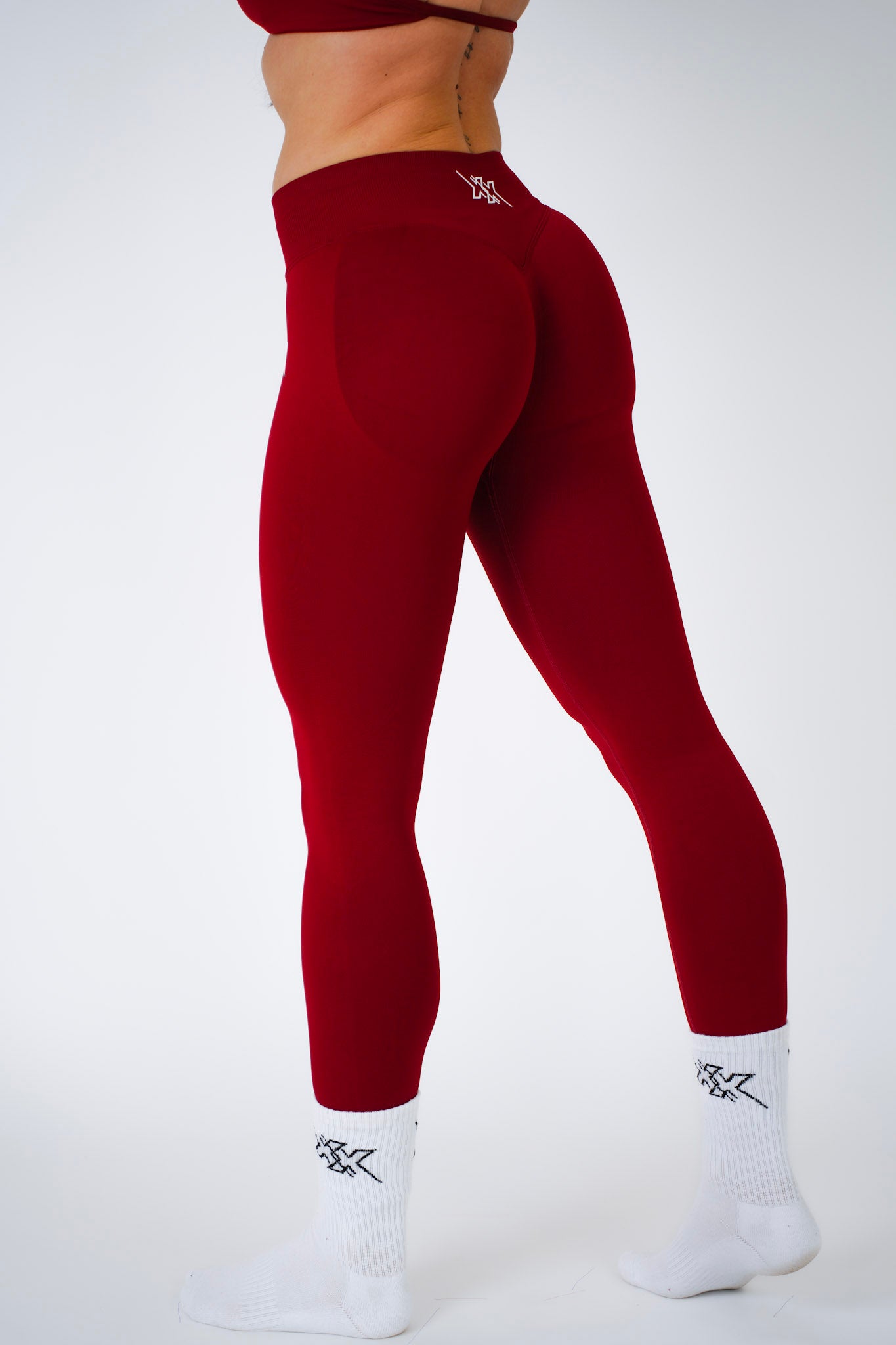Leggings – Cherry Red