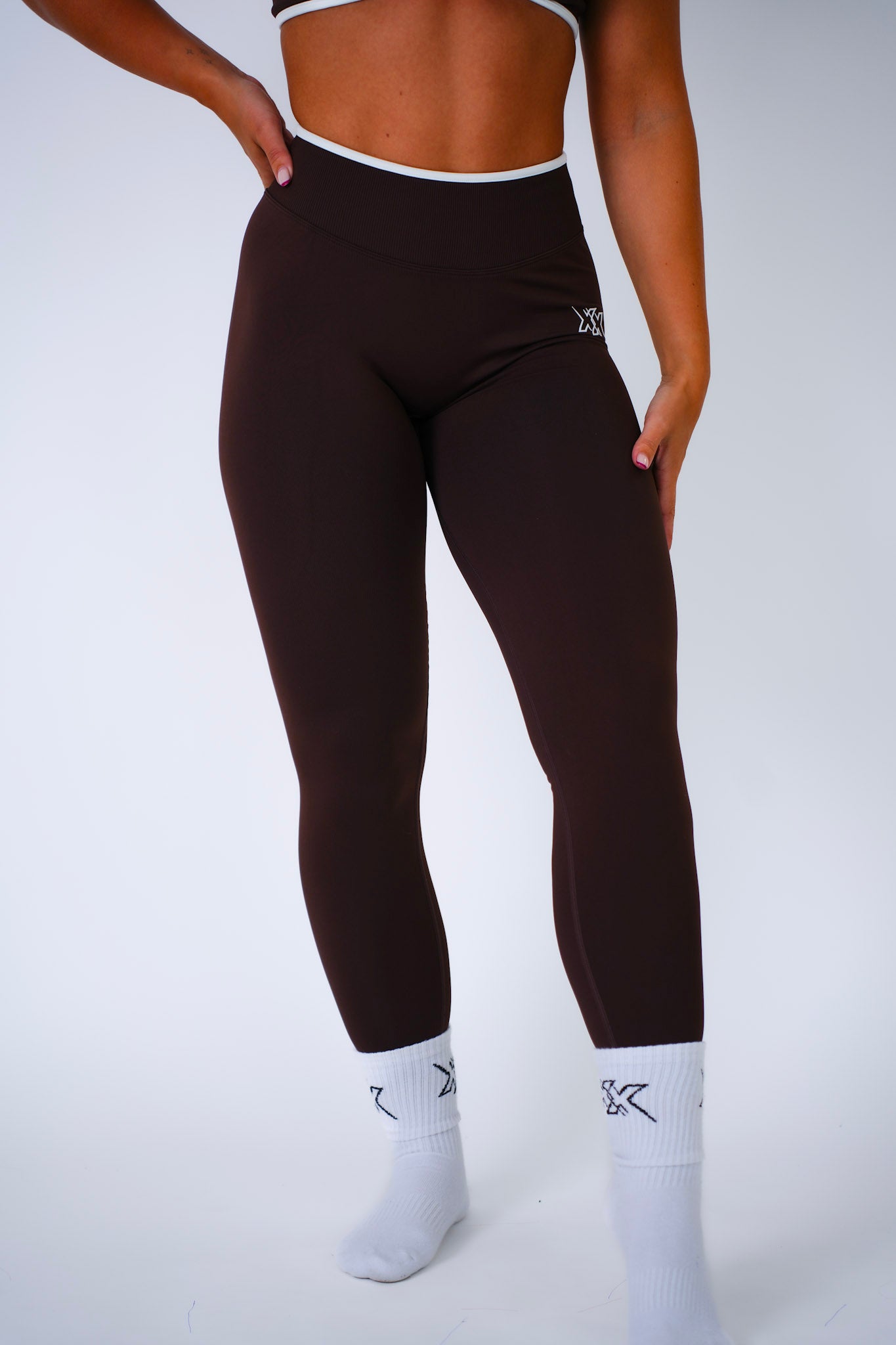 Scrunch Legging – Mocha