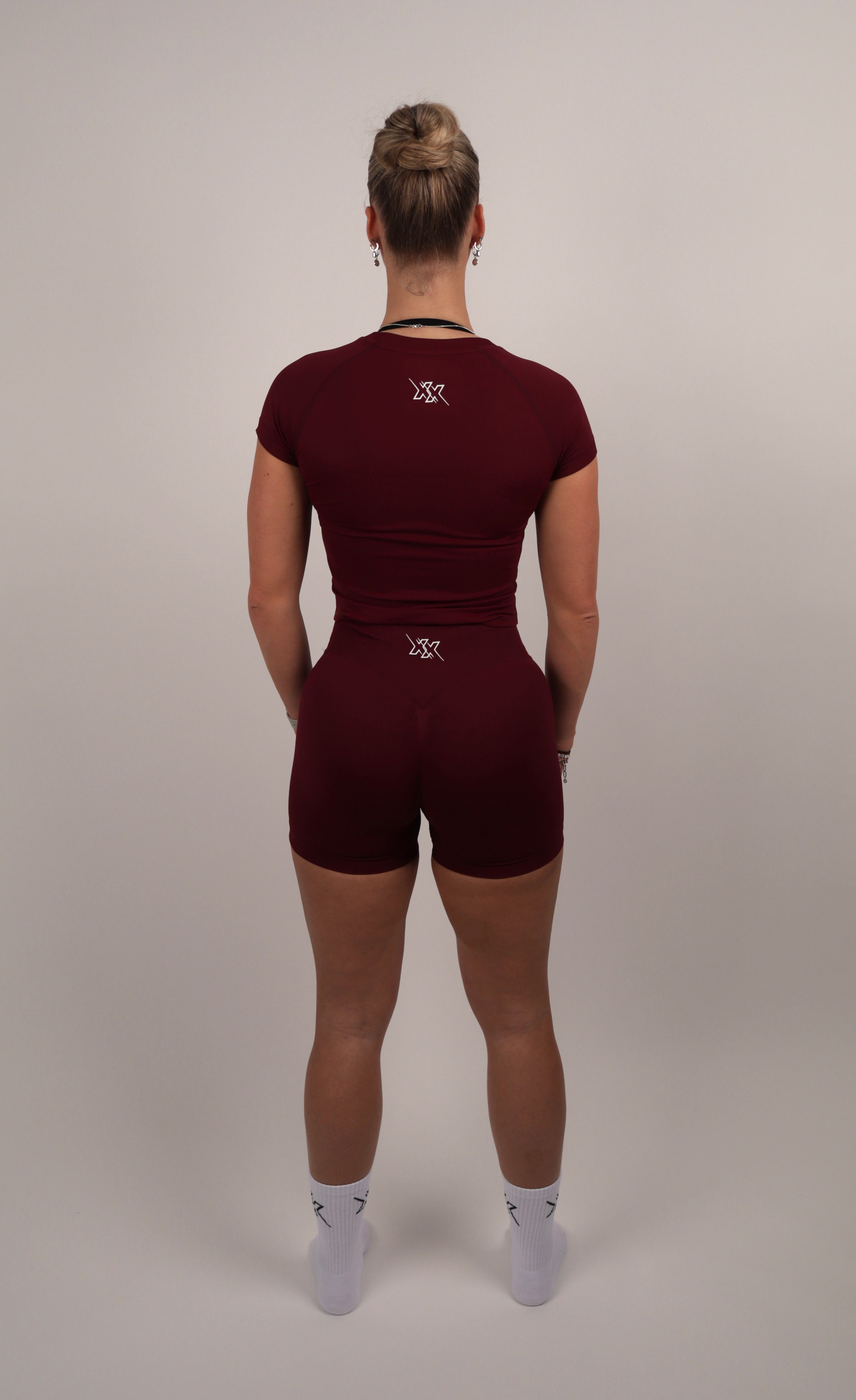 Shorts 4.5” – Deep Red