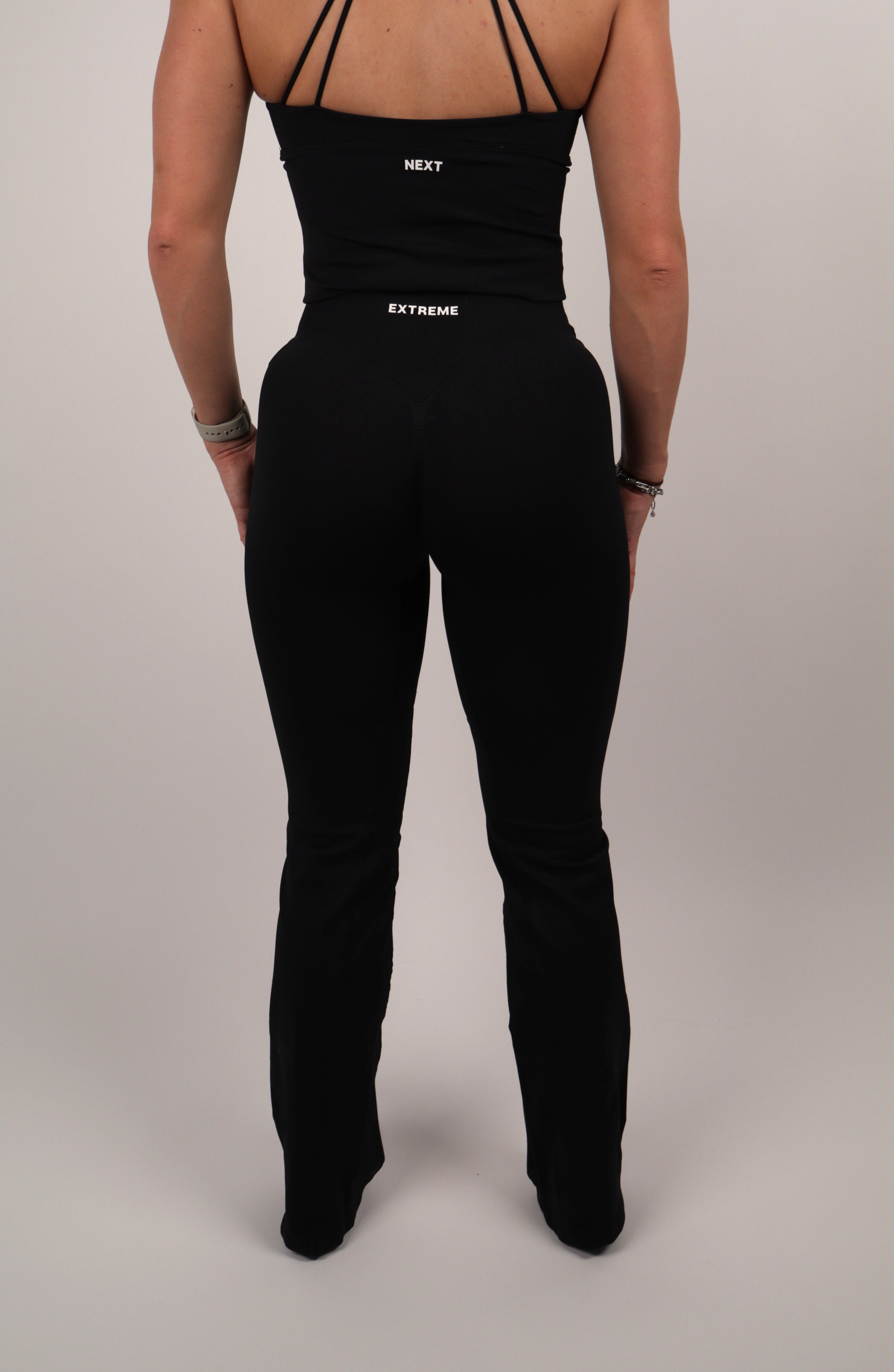 Flair Leggings – Midnight Black
