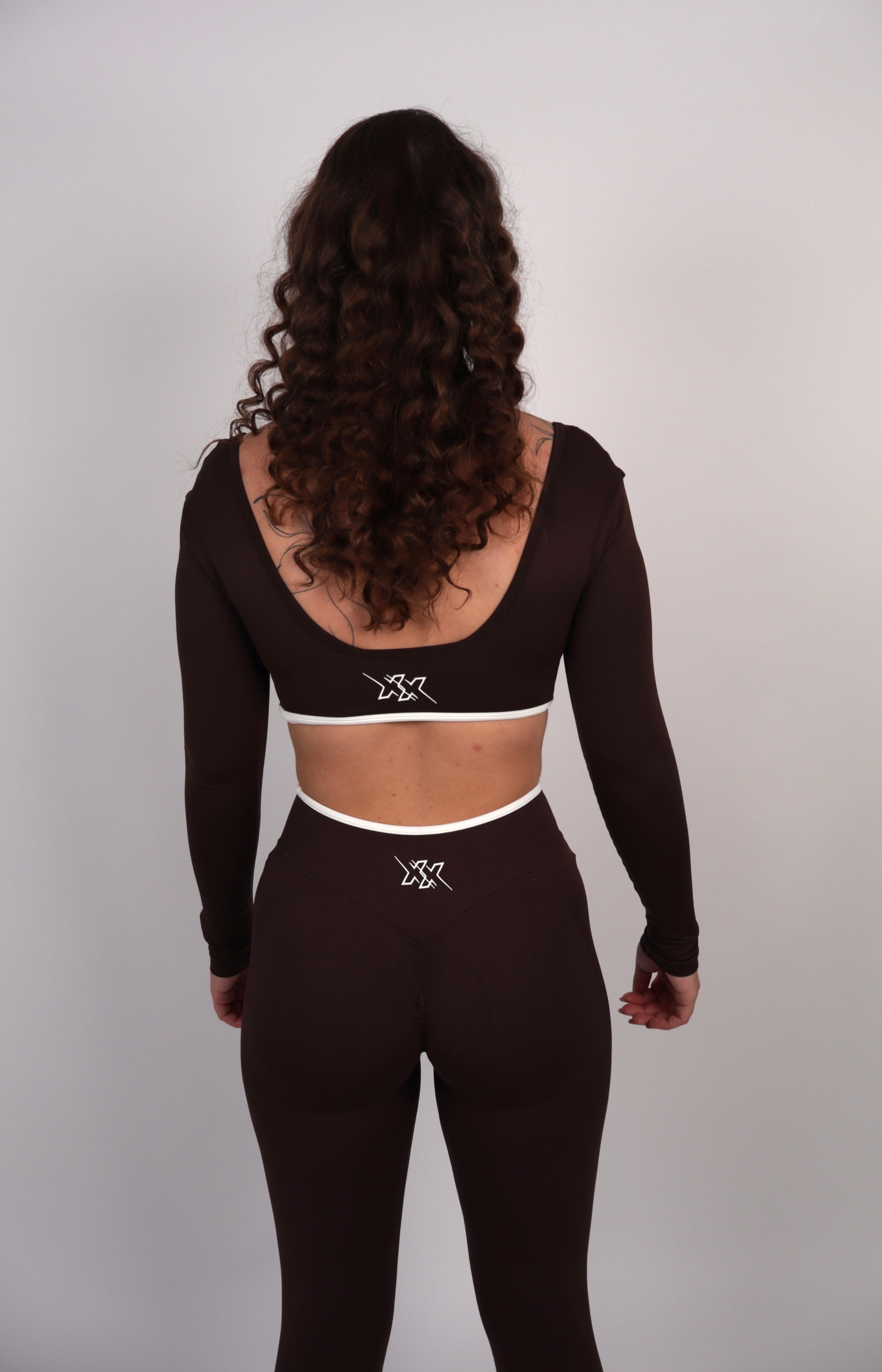 2 in 1 Longsleeve – Mocha