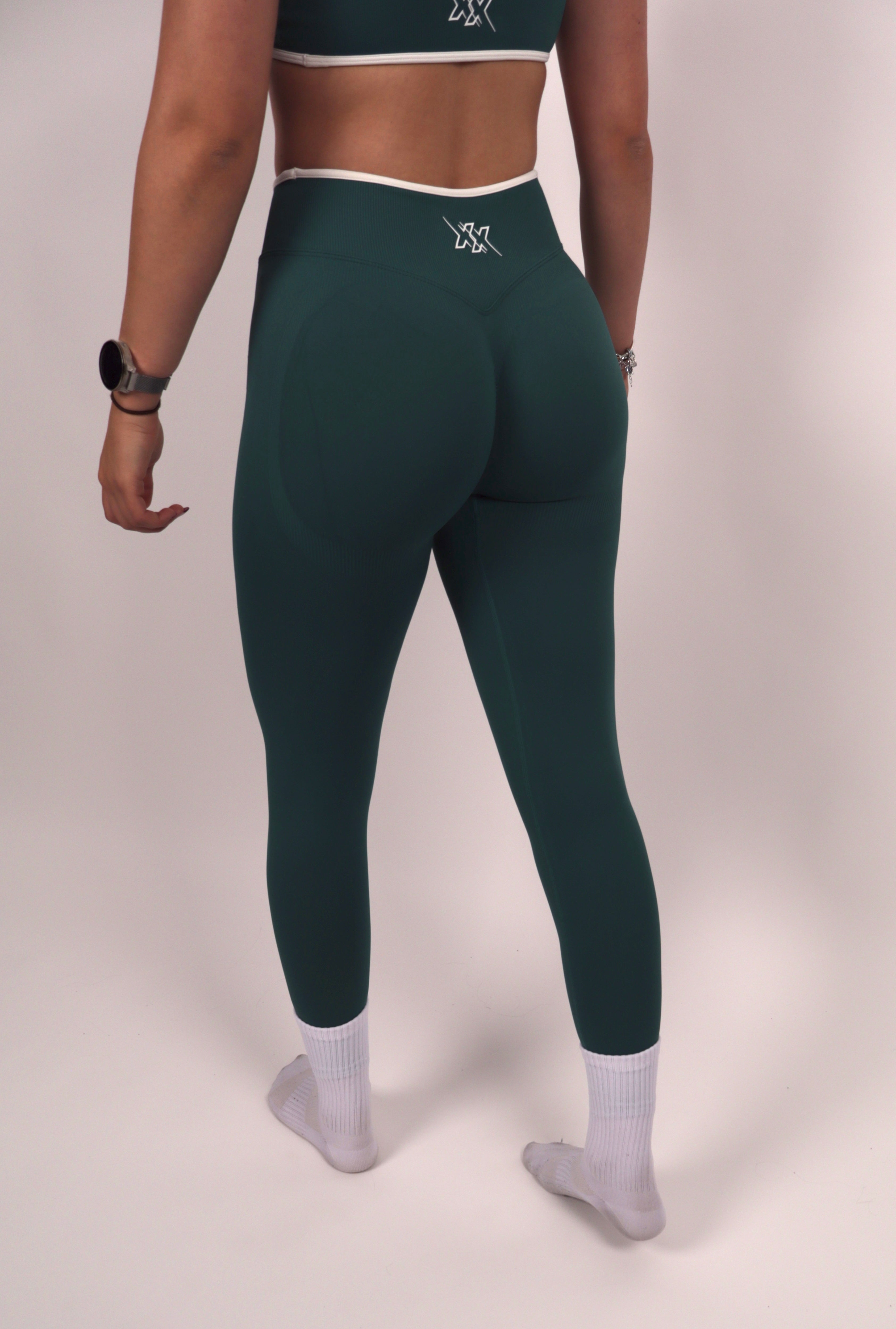 Scrunch Legging – Petrol