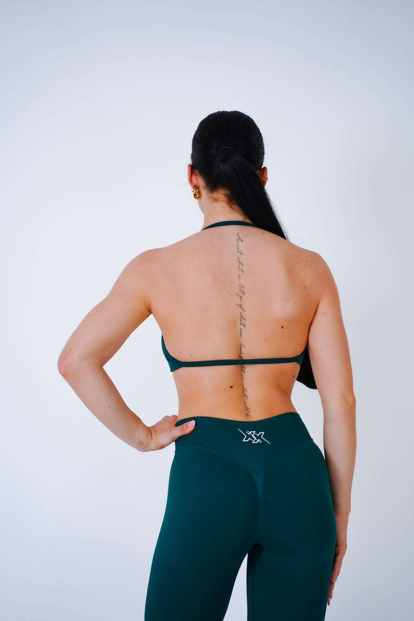Bra – Deep Green