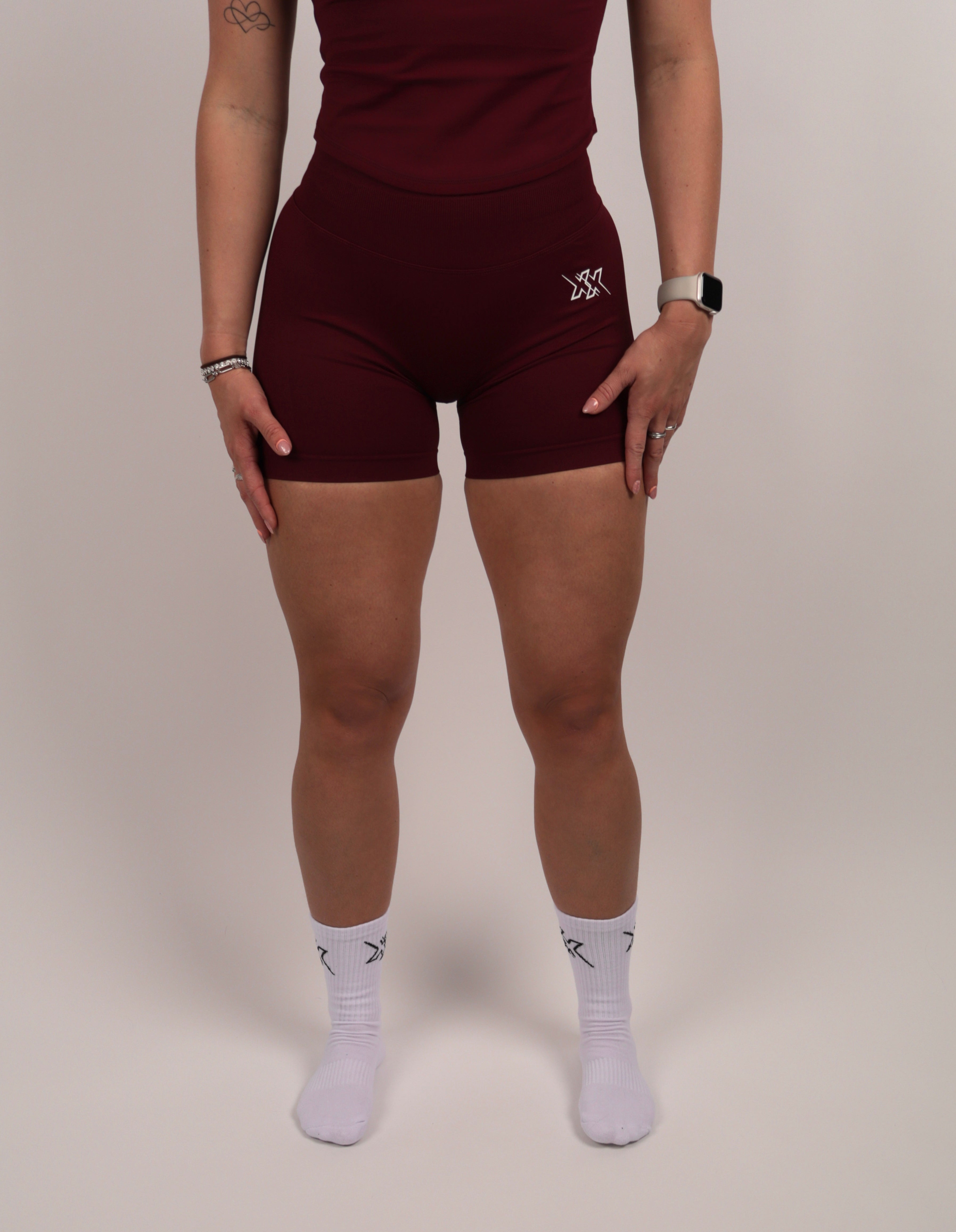 Shorts 4.5” – Deep Red