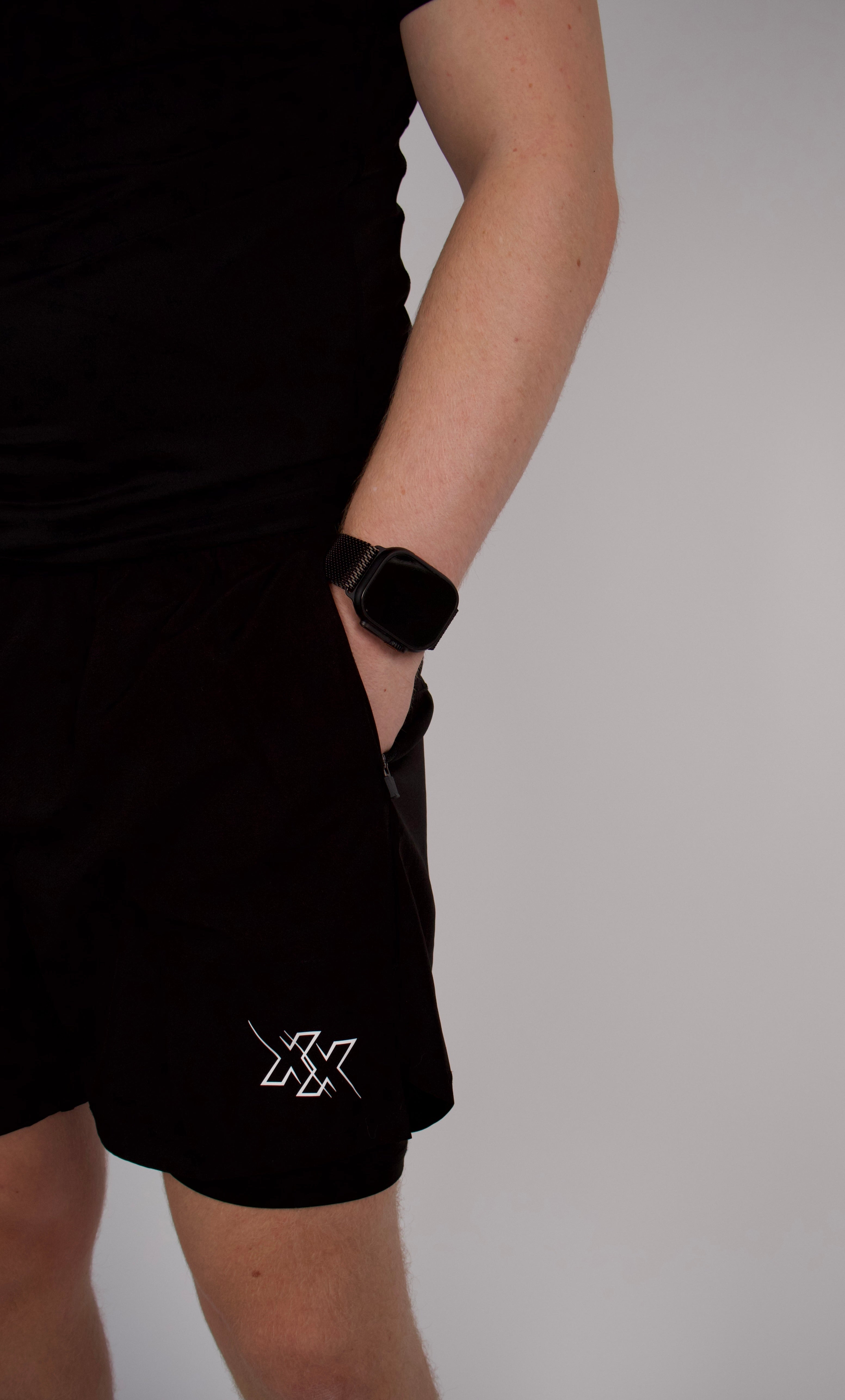 2-in-1 Performance-Shorts