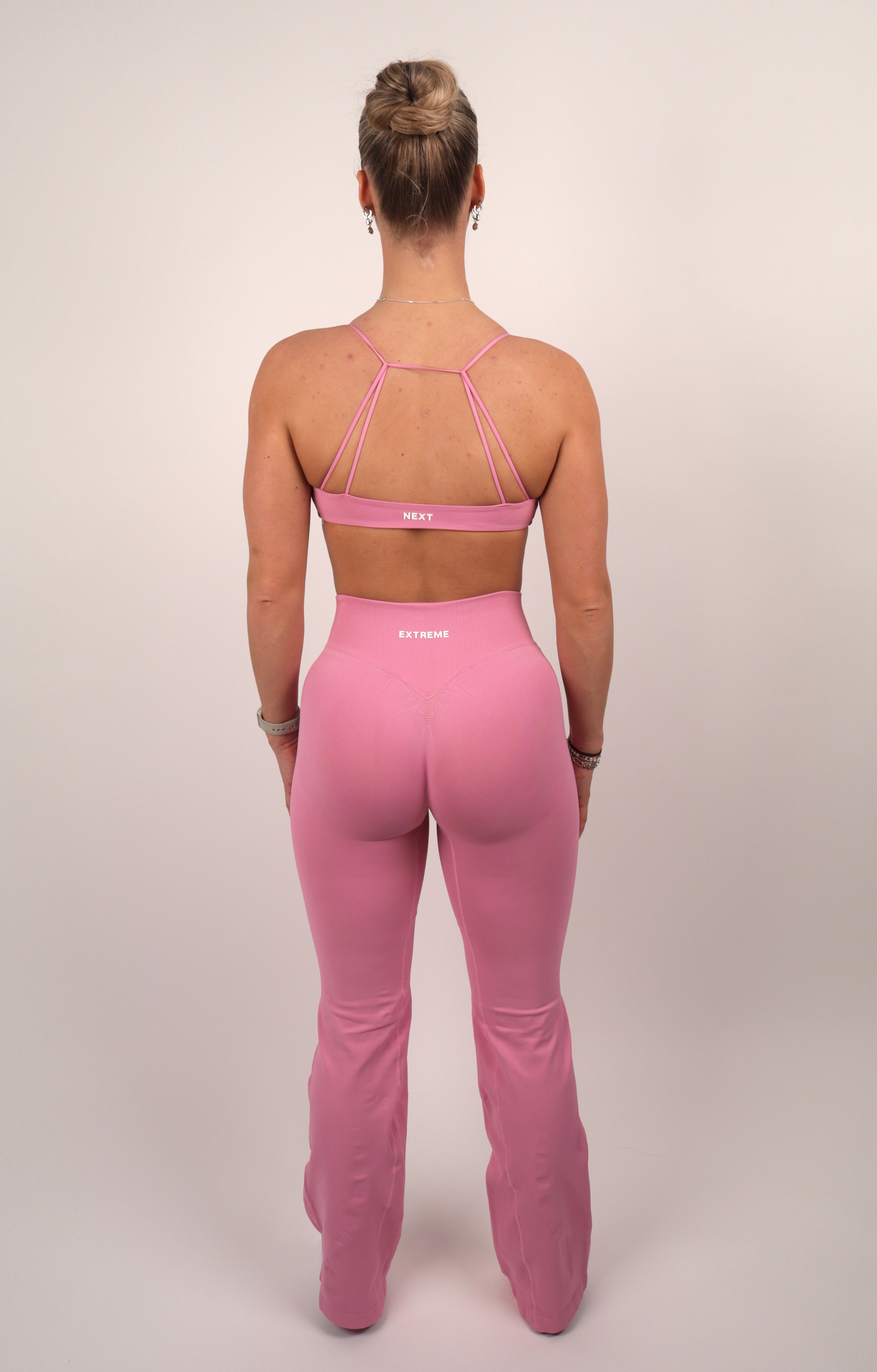 Twist Front Bra – Blossom Pink