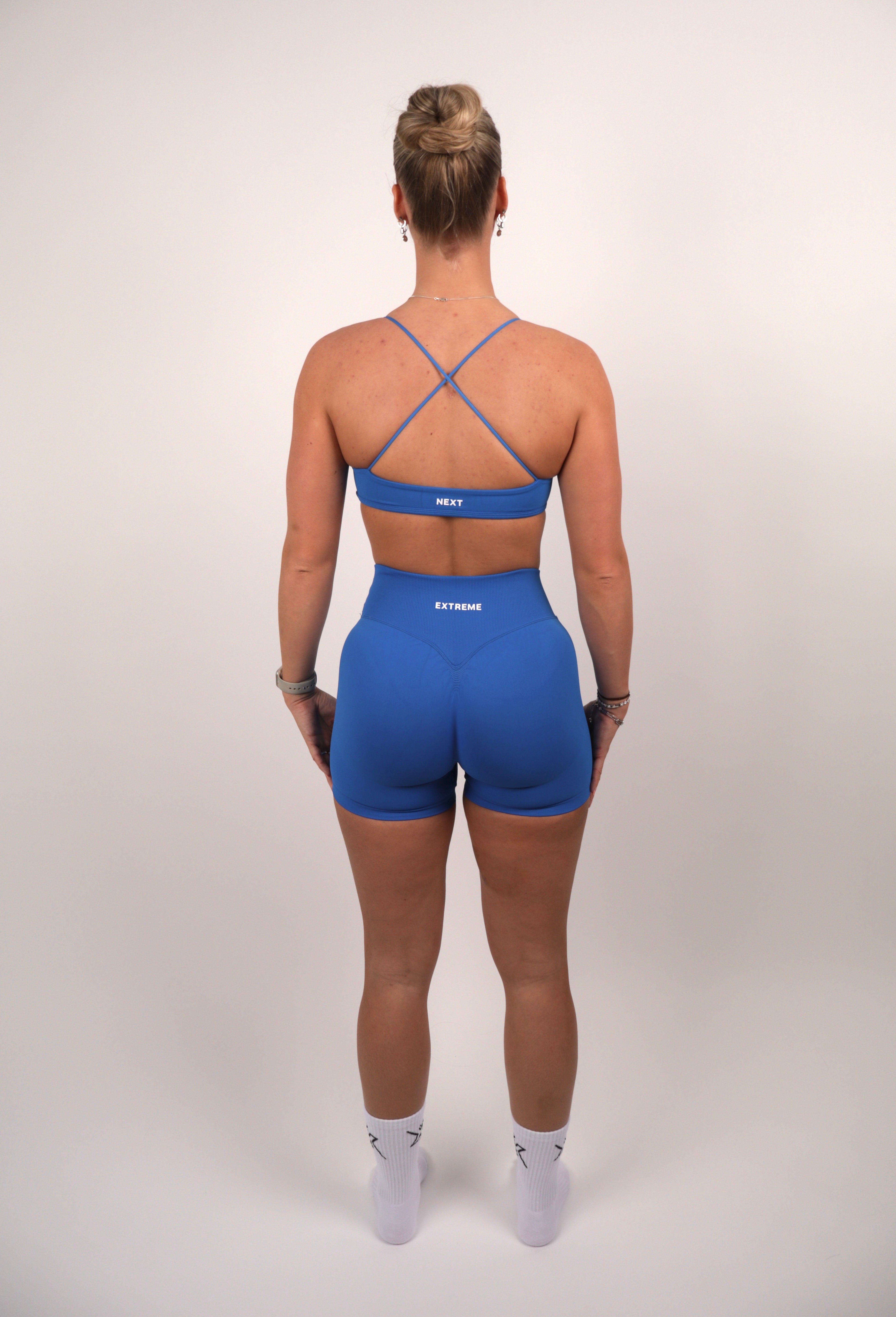 Crossback Bra – Cobalt Blue