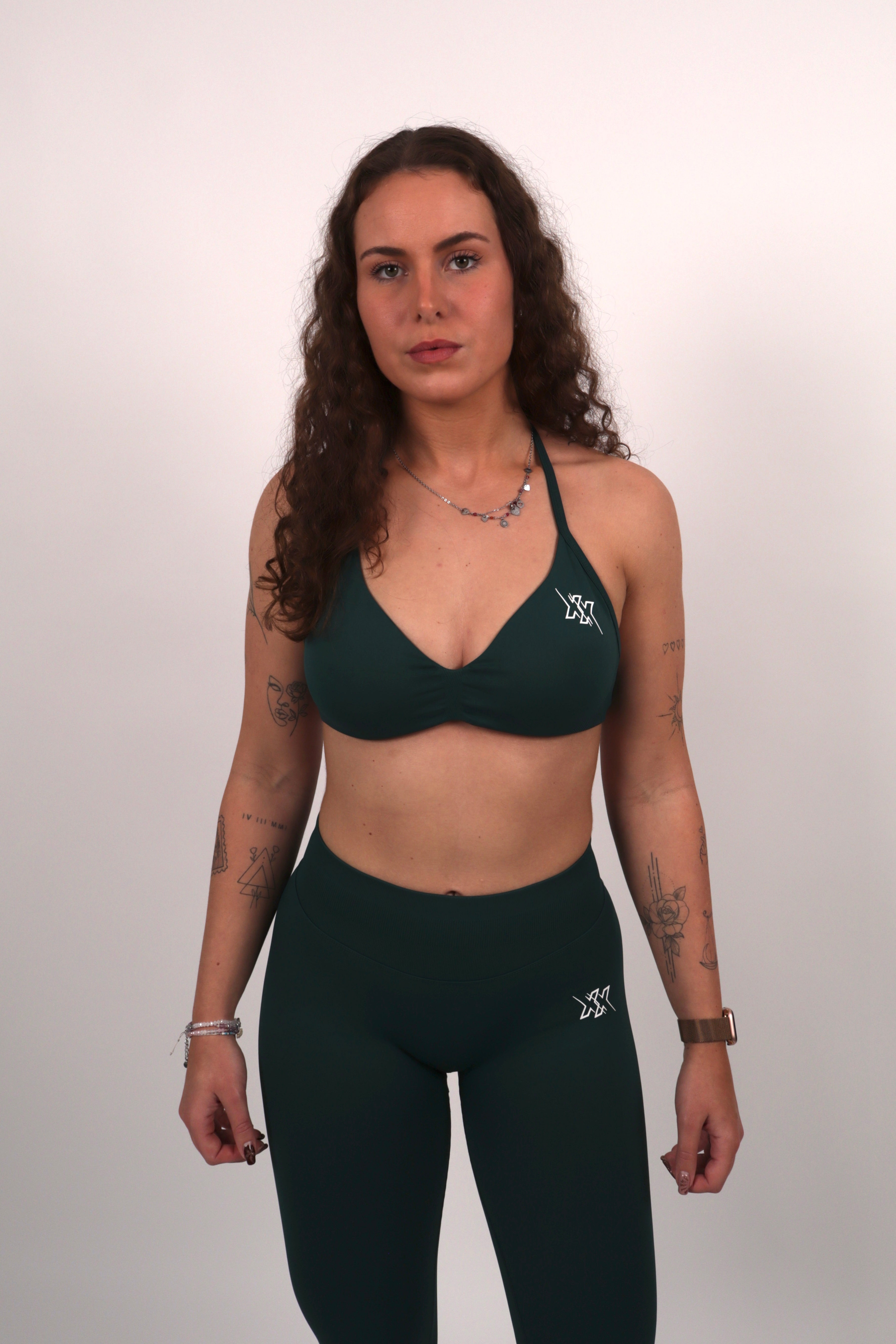 Extreme Bra – Deep Green - Next Extreme Performance