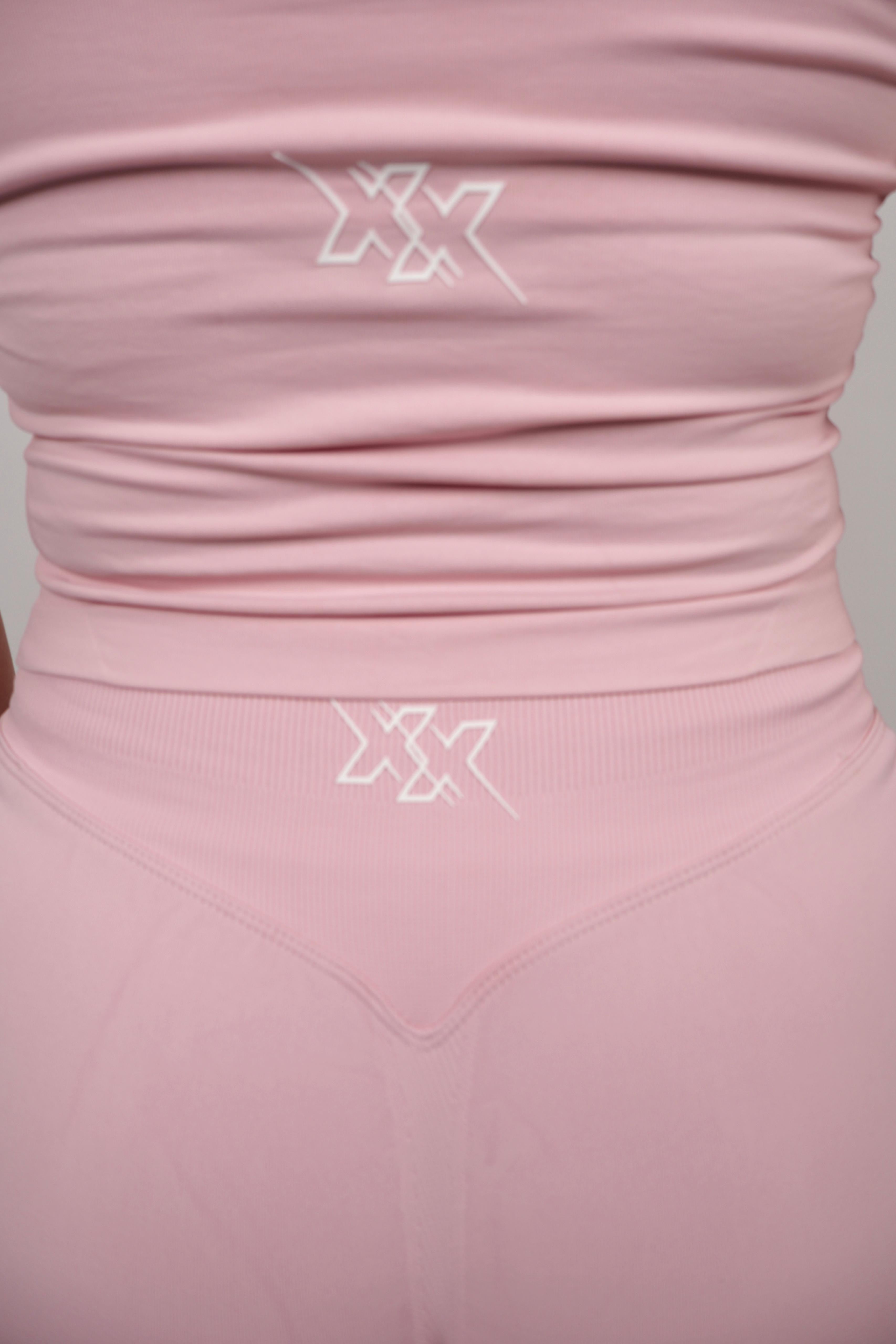 Extreme Halter Top – Blush Pink - Next Extreme Performance