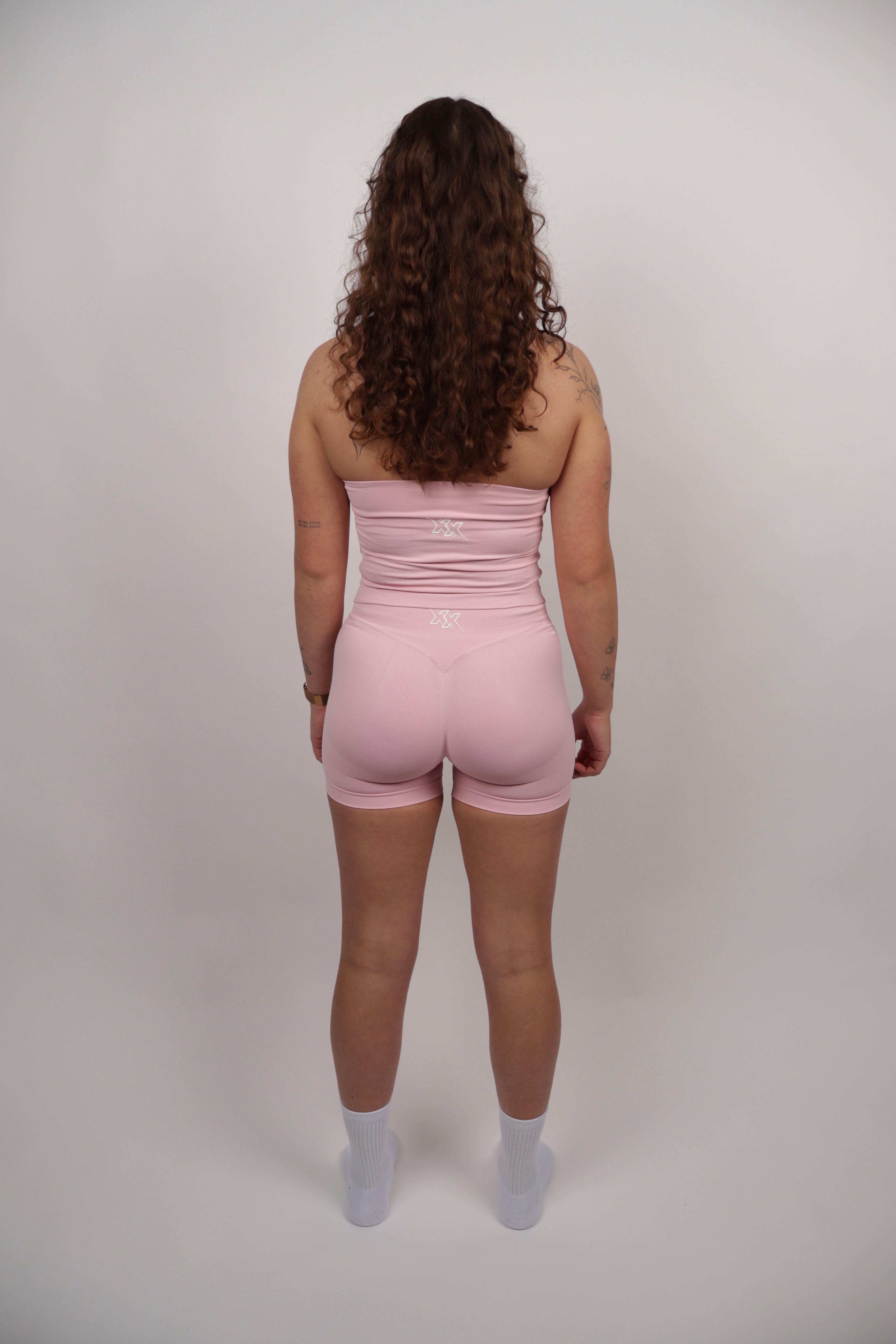 Extreme Halter Top – Blush Pink - Next Extreme Performance