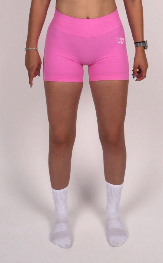 Extreme Scrunch Shorts – Hot Pink - Next Extreme Performance