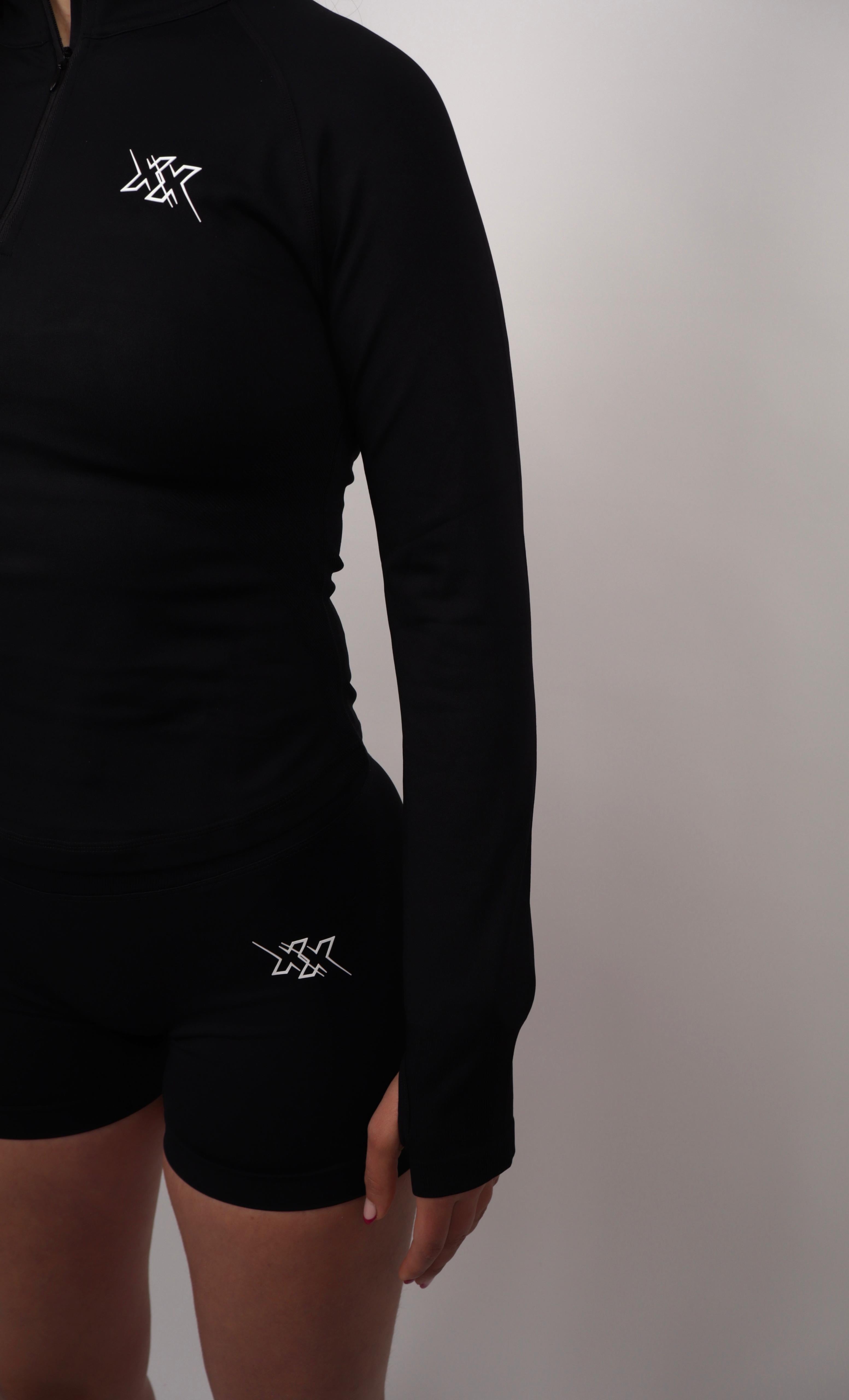 Extreme Zip Vest – Ultra Black - Next Extreme Performance