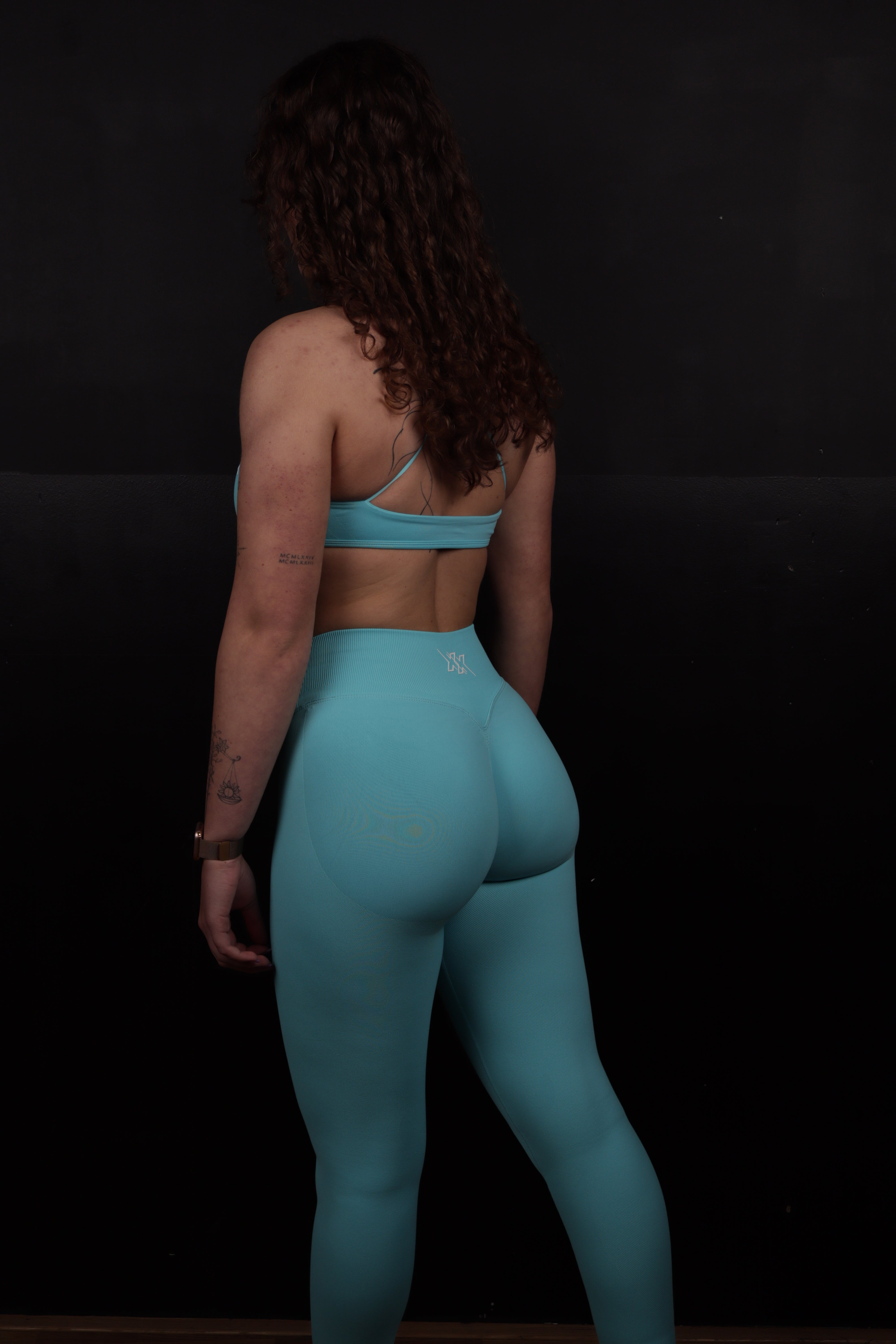Legging – Mint Blue