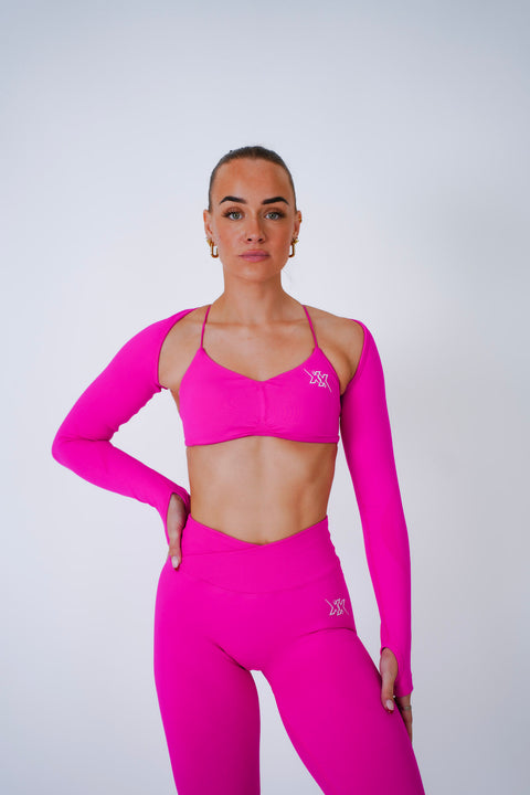 Next Extreme sportkleding dames in Electric Pink, productfoto 2