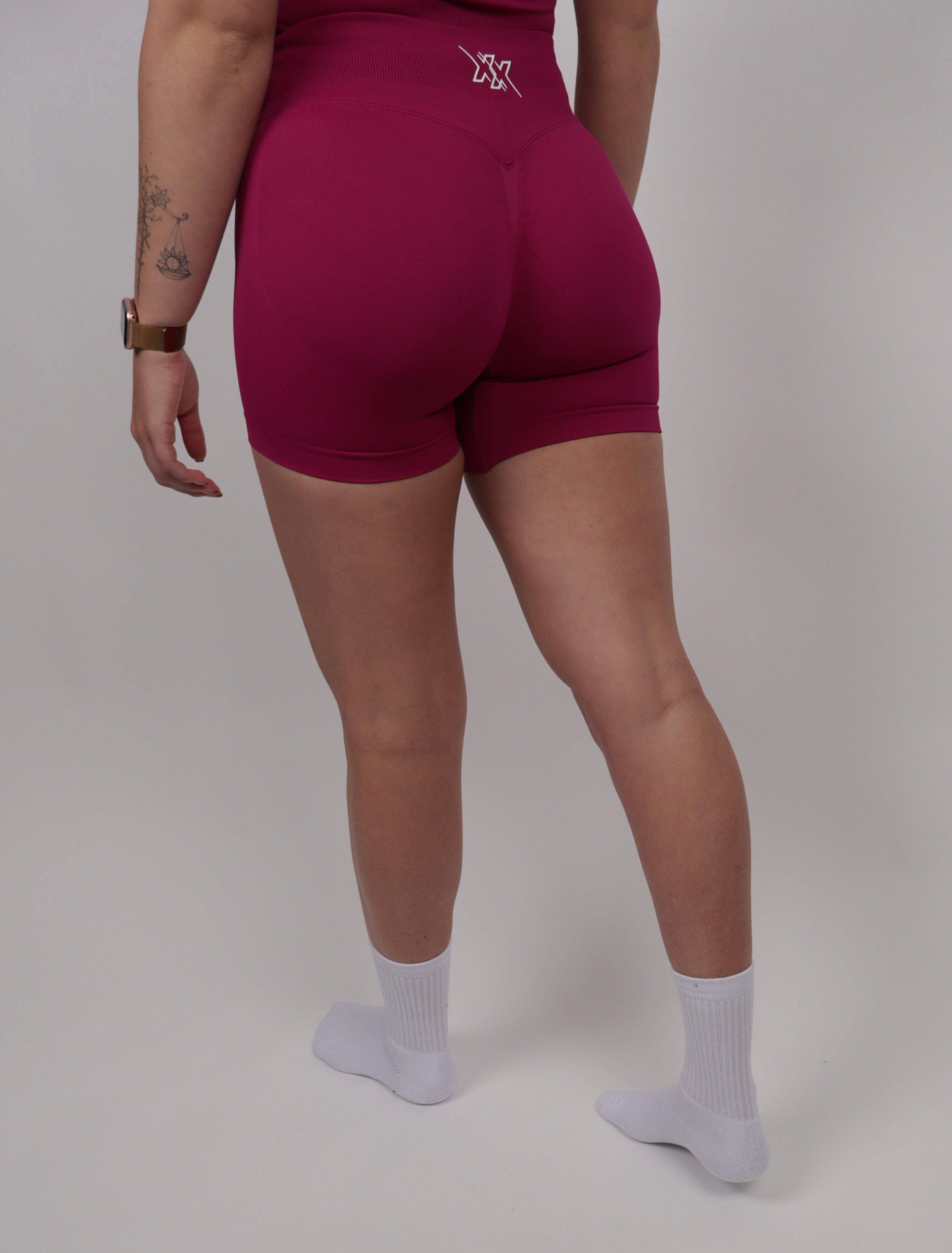 Shorts 4.5” – Velvet Red