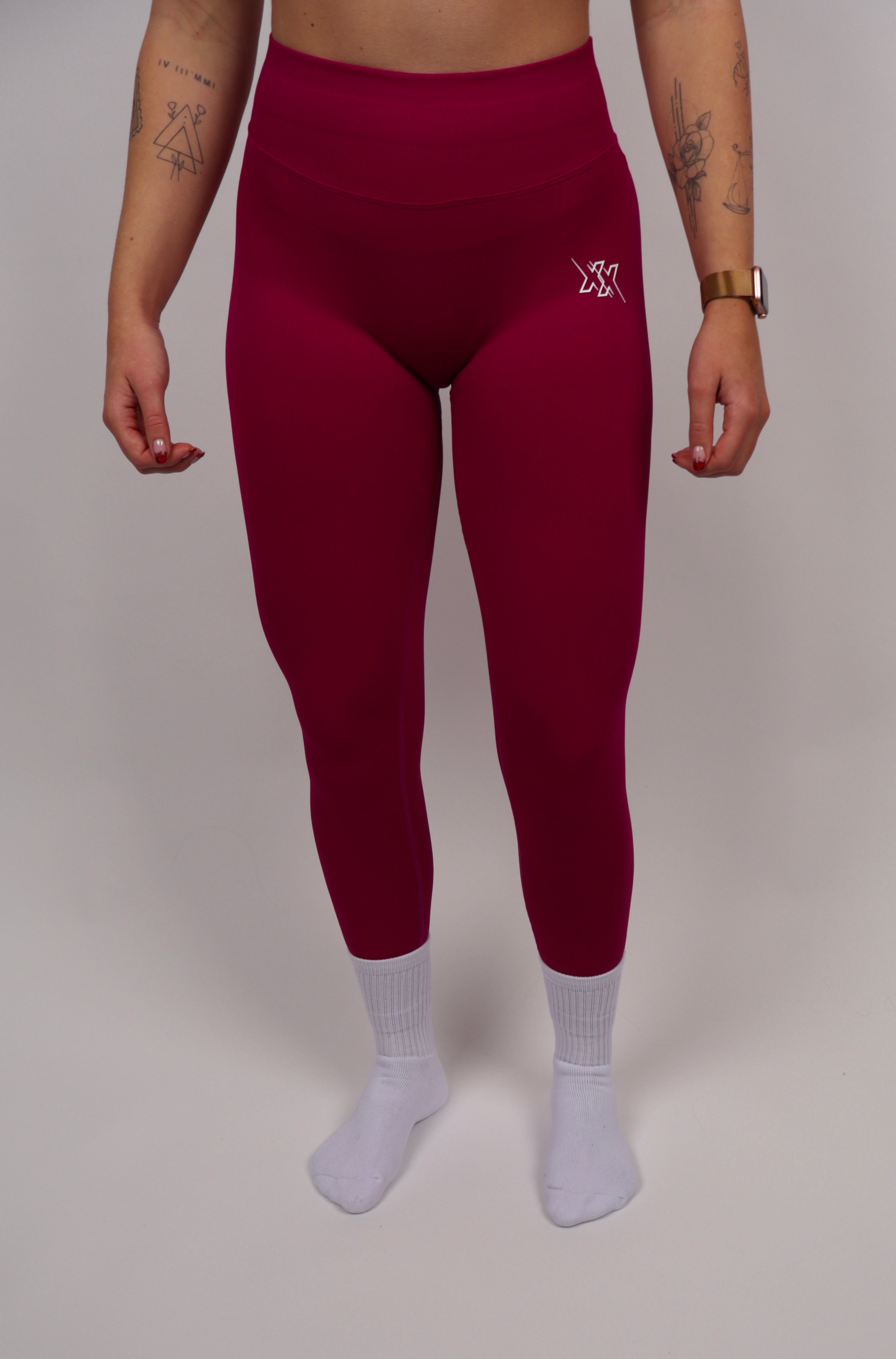 Leggings – Velvet Red