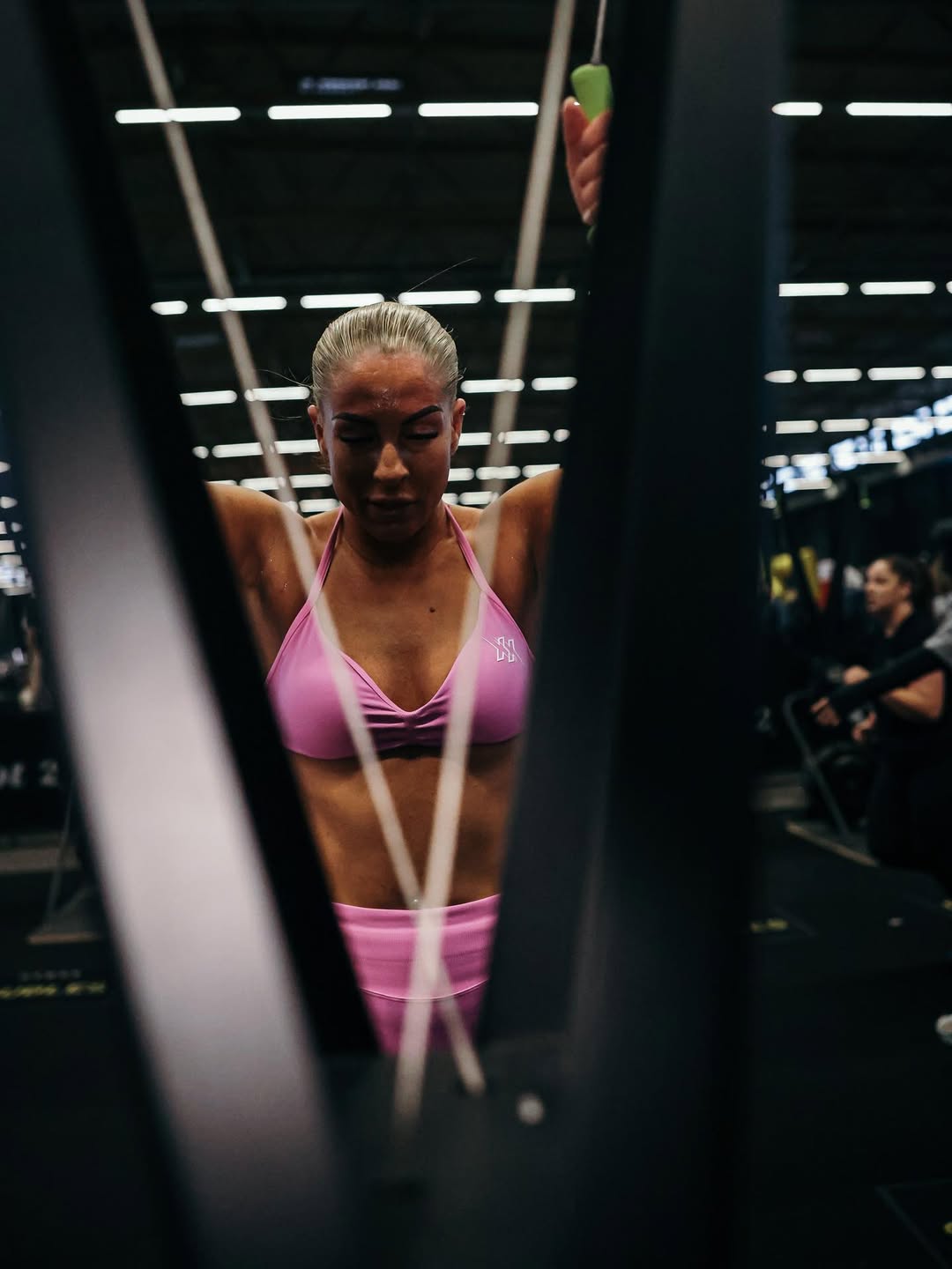 Brassière Extreme – Rose Fluo