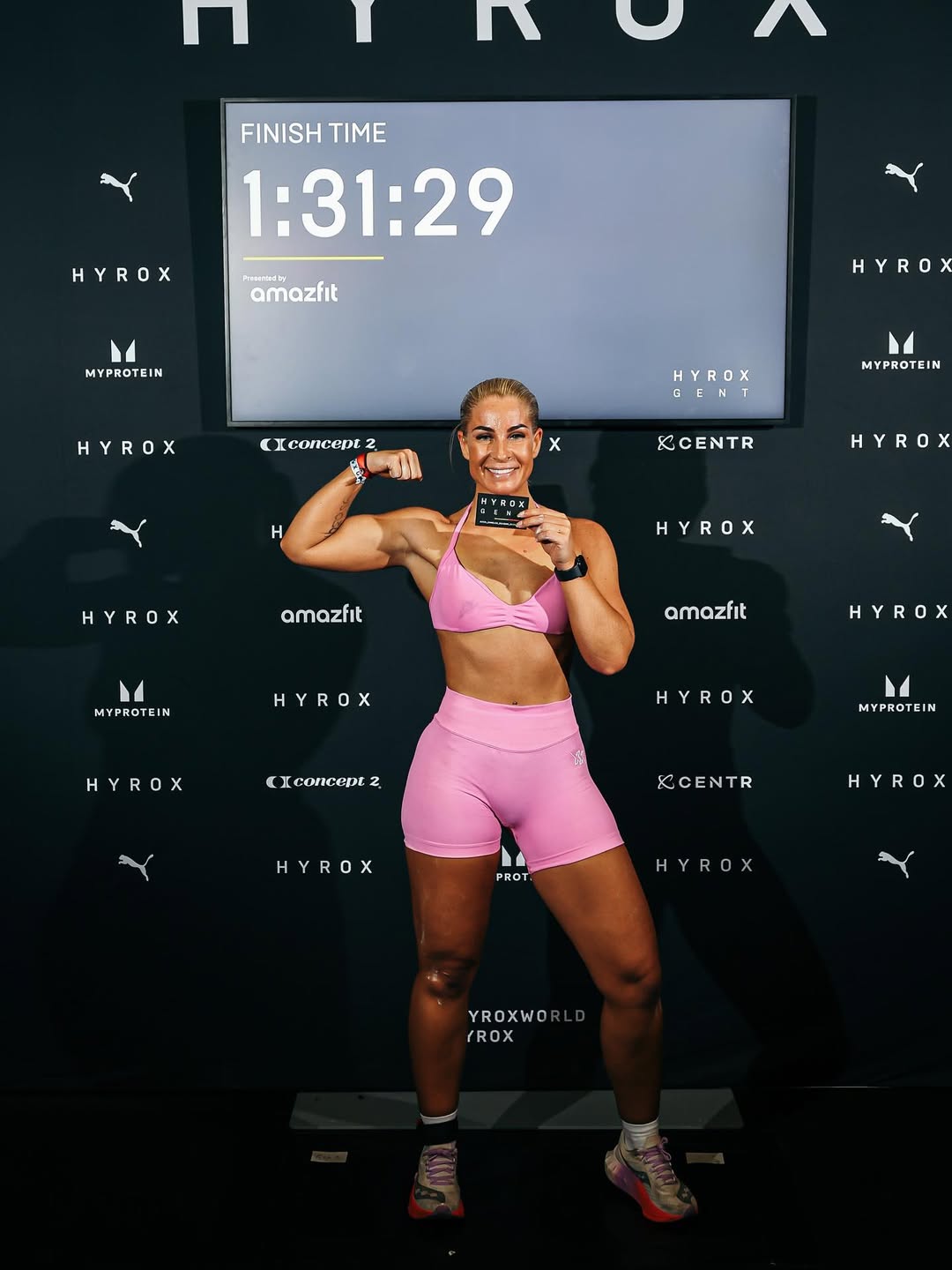 Shorts 4.5” – Hot Pink