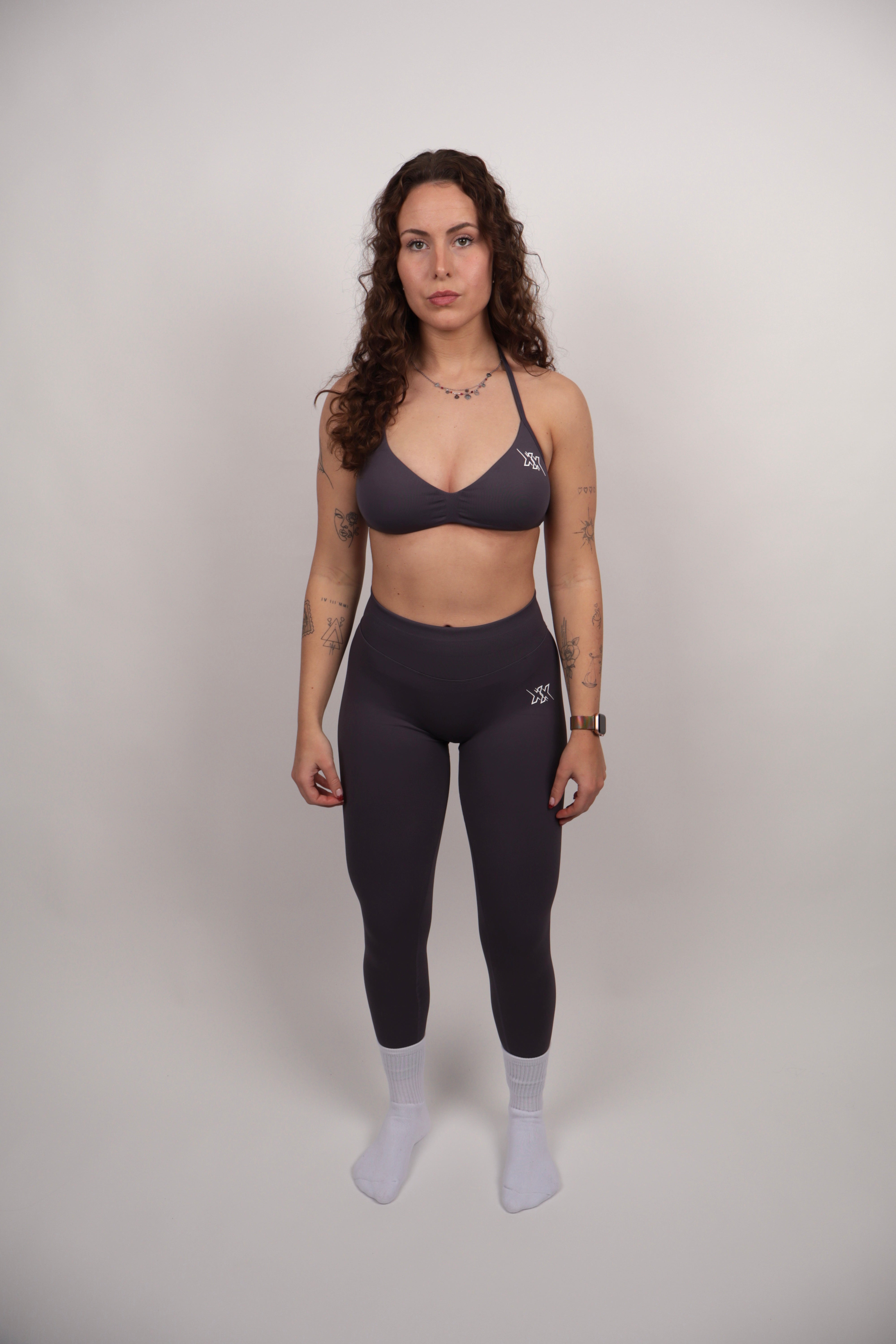 Leggings – Mauve Purple