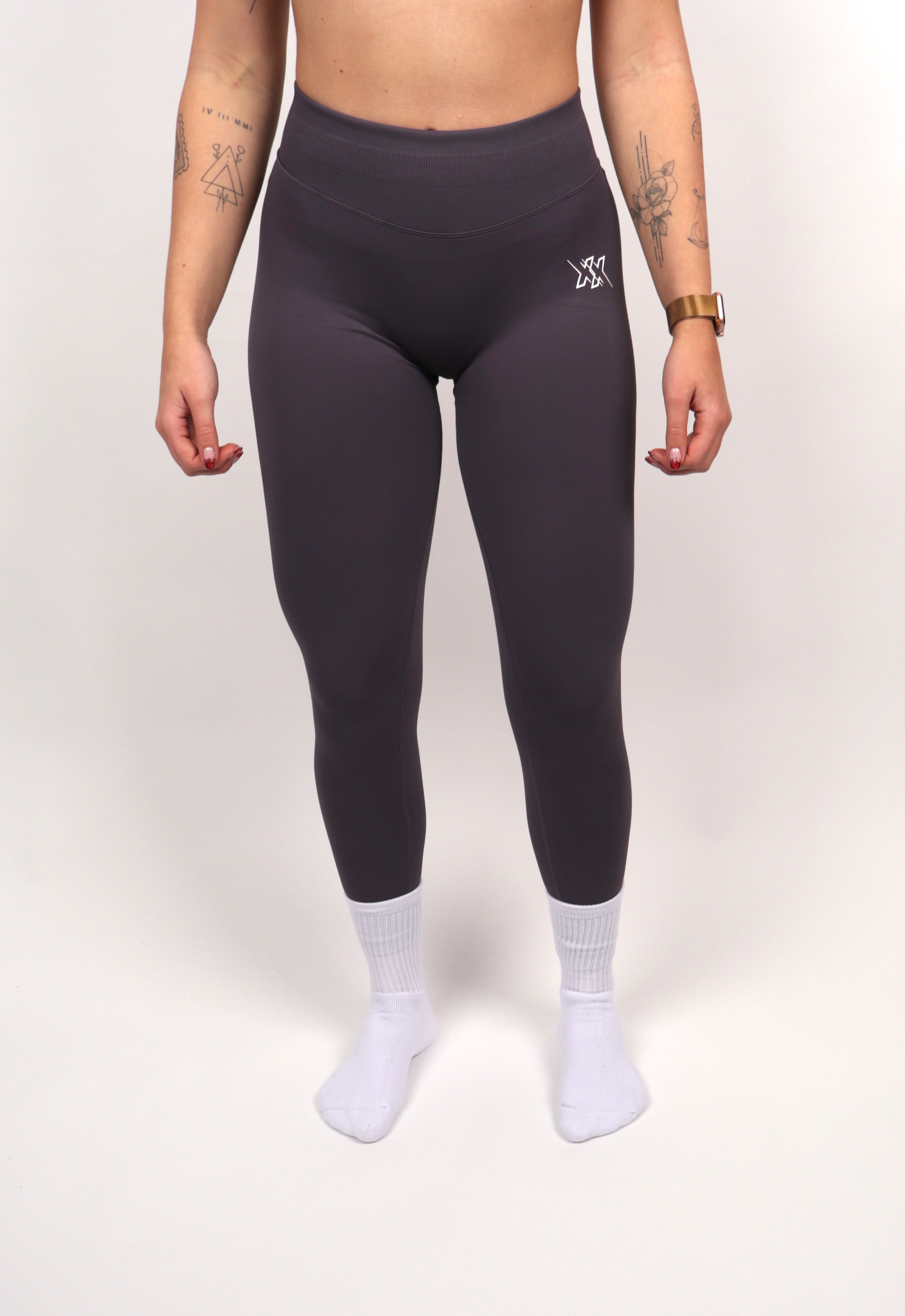 Leggings – Mauve Purple