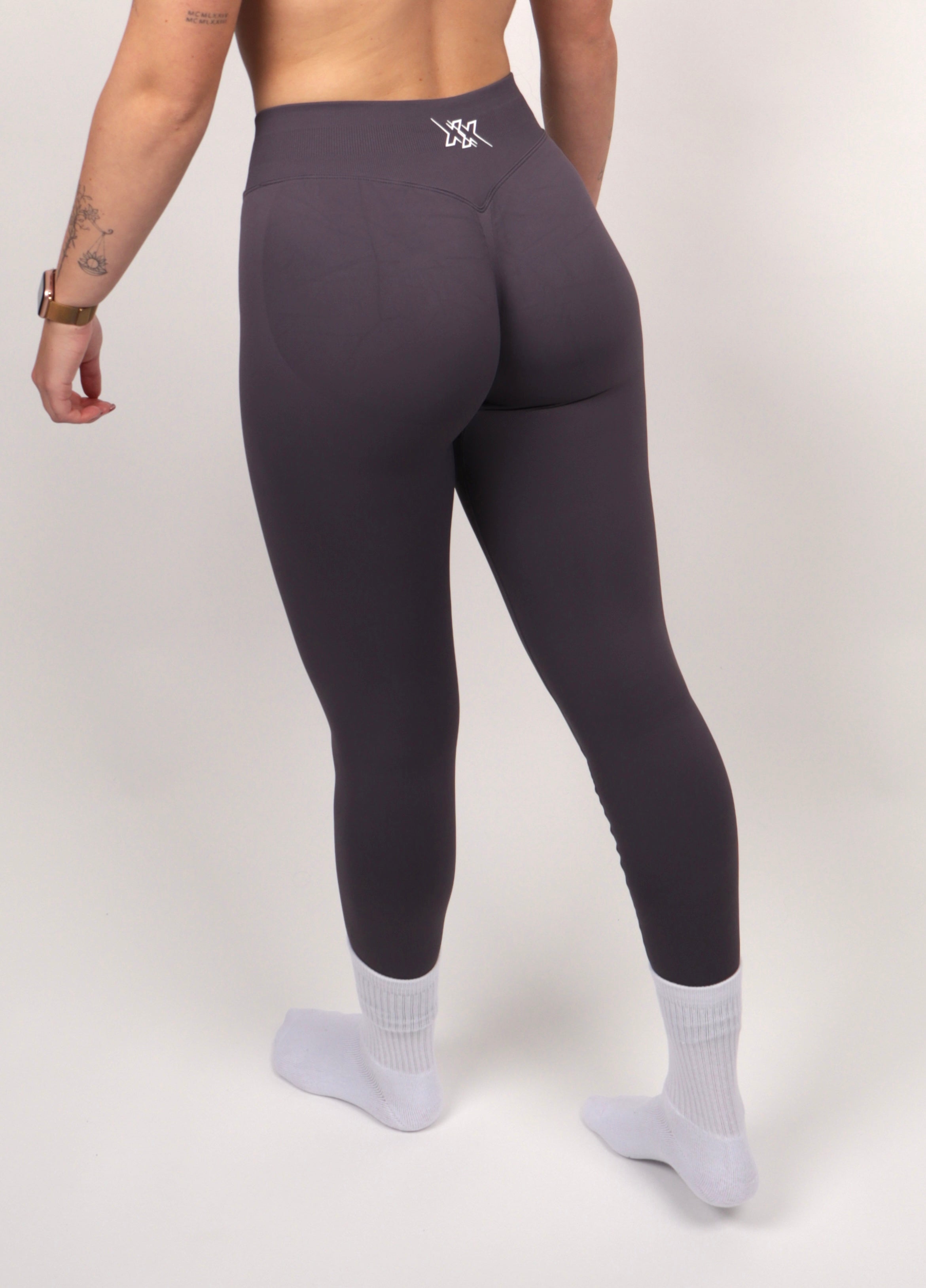 Leggings – Mauve Purple