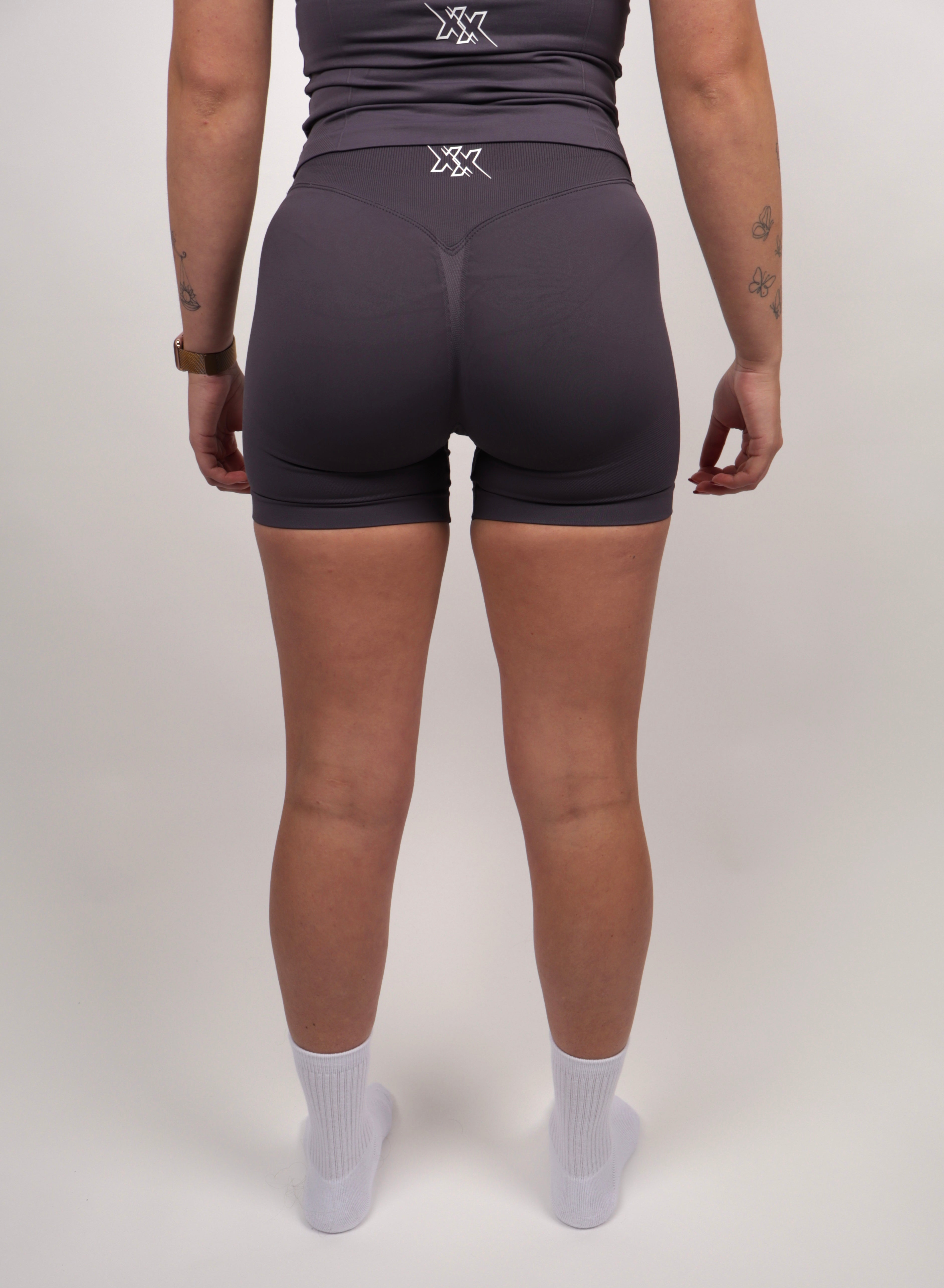 Shorts 4.5” – Mauve Purple