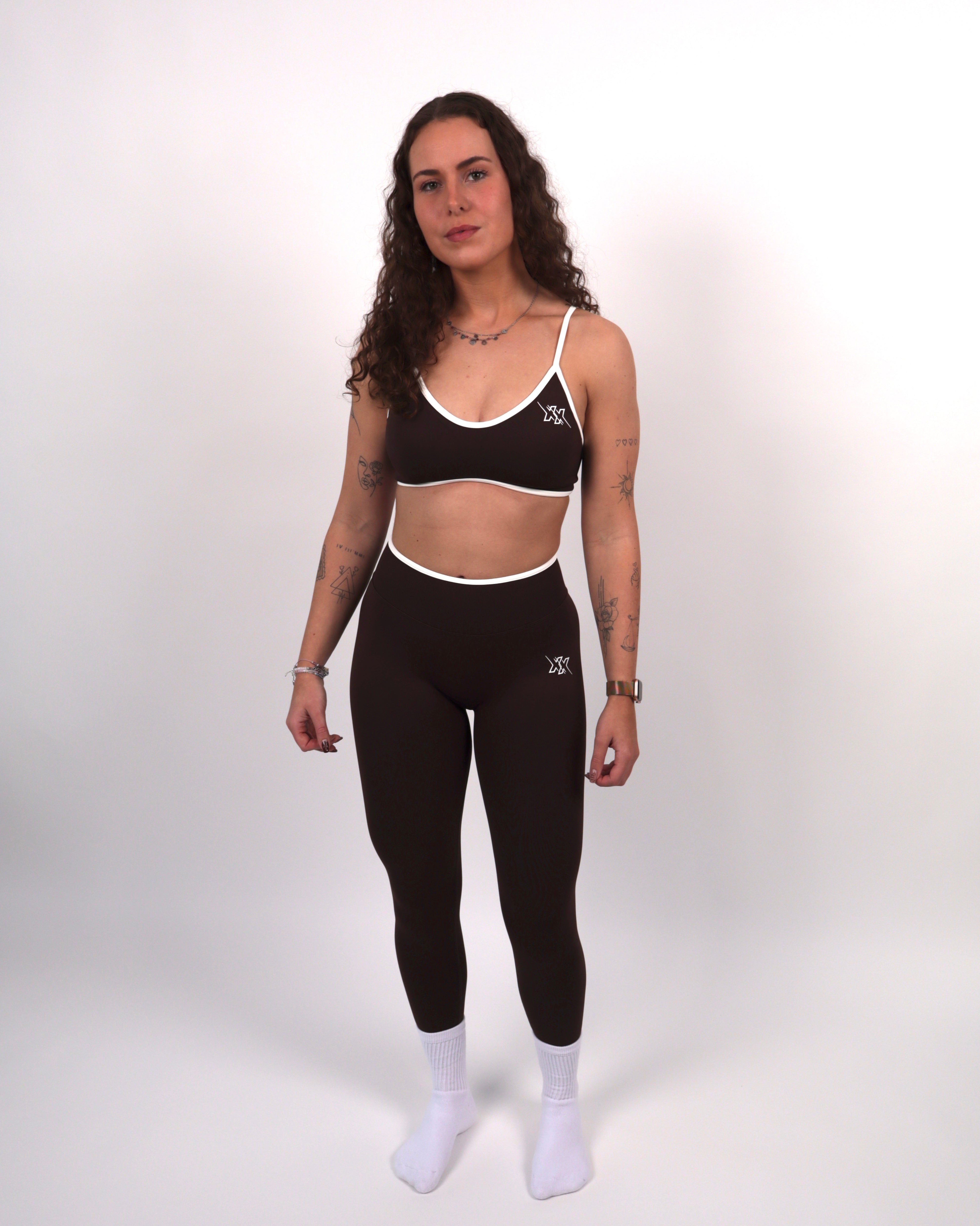 Scrunch Legging – Mocha