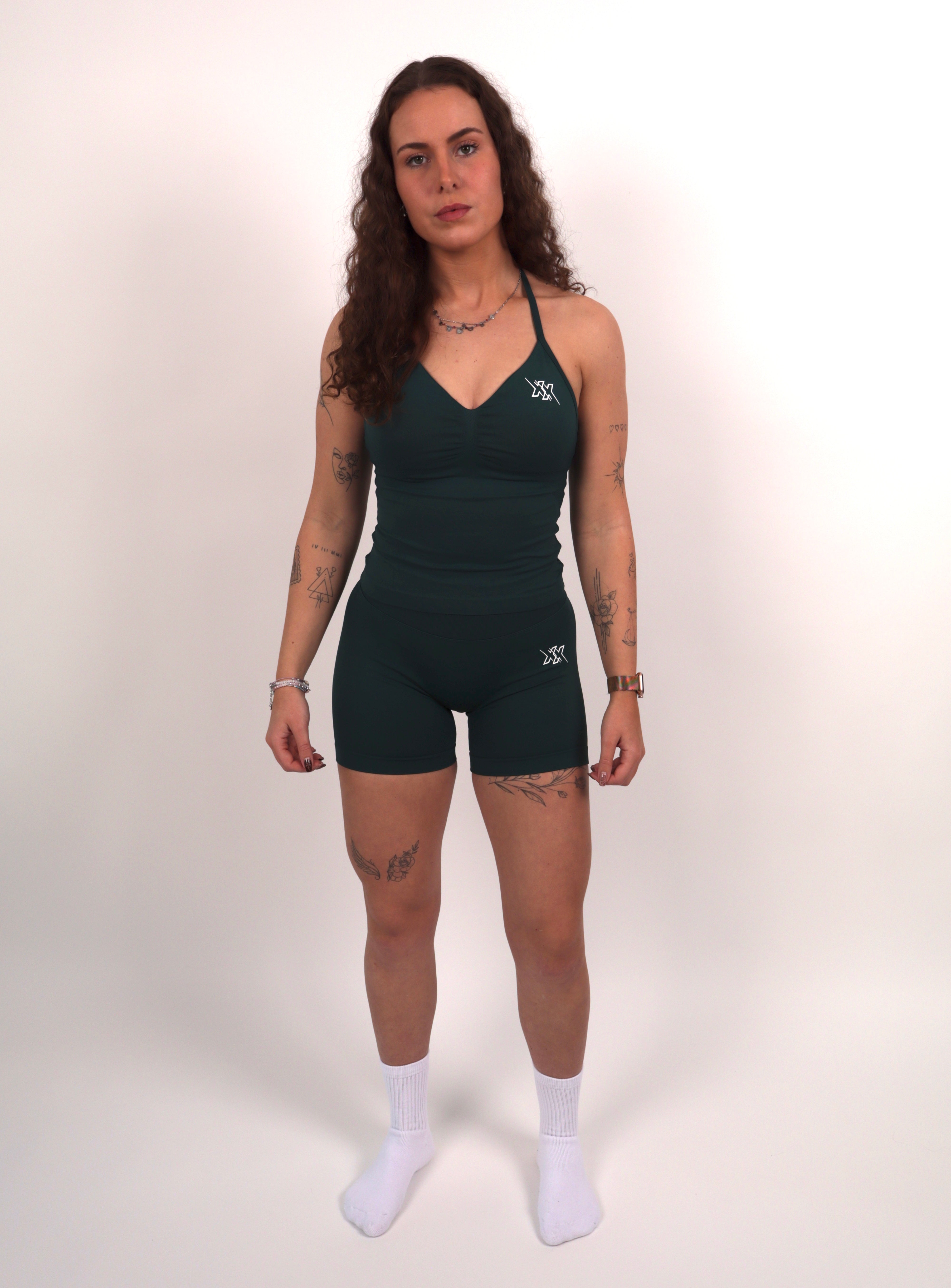 Extreme Tanktop – Deep Green - Next Extreme Performance