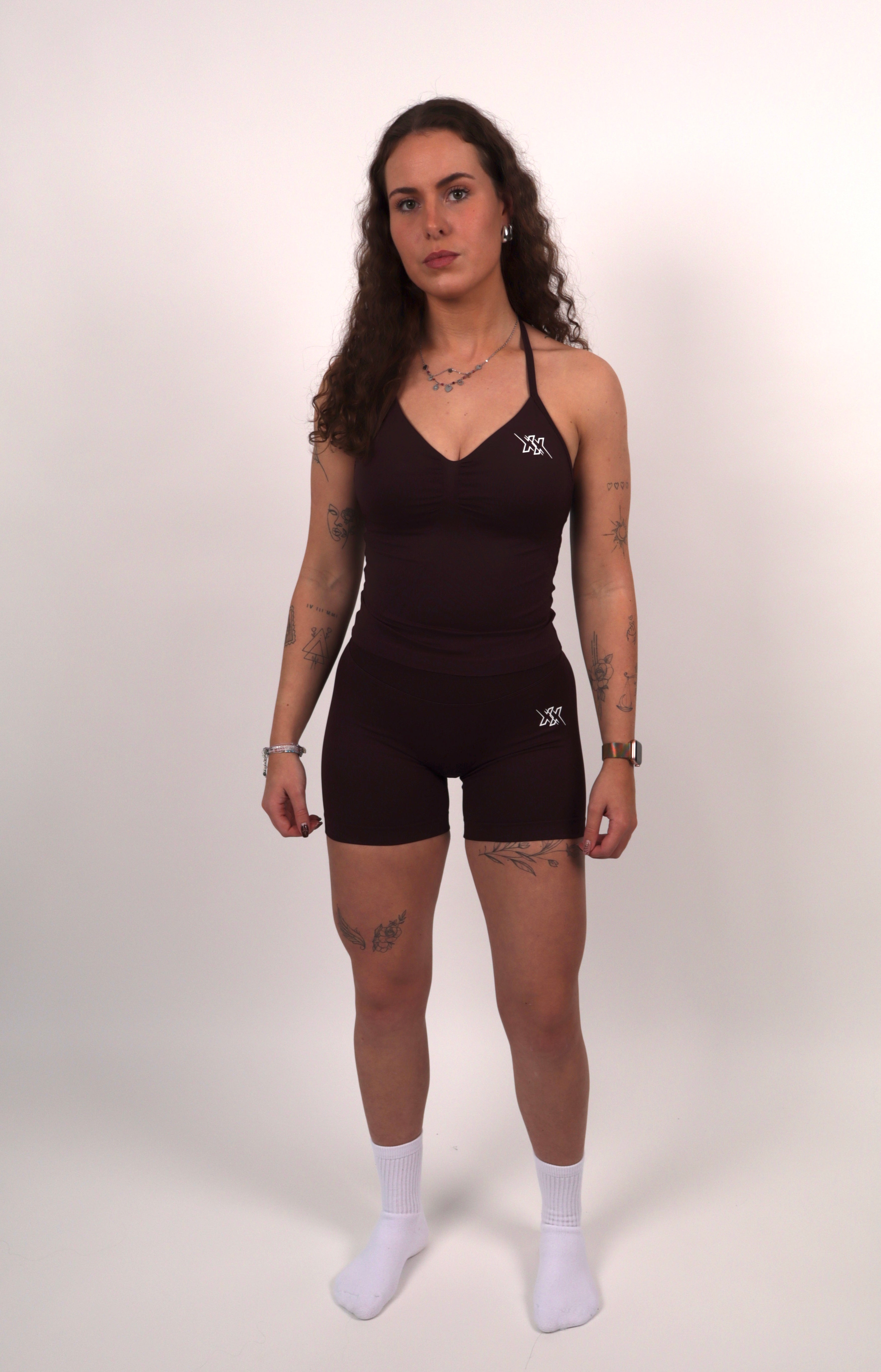 Extreme Tanktop – Dark Coffee - Next Extreme Performance