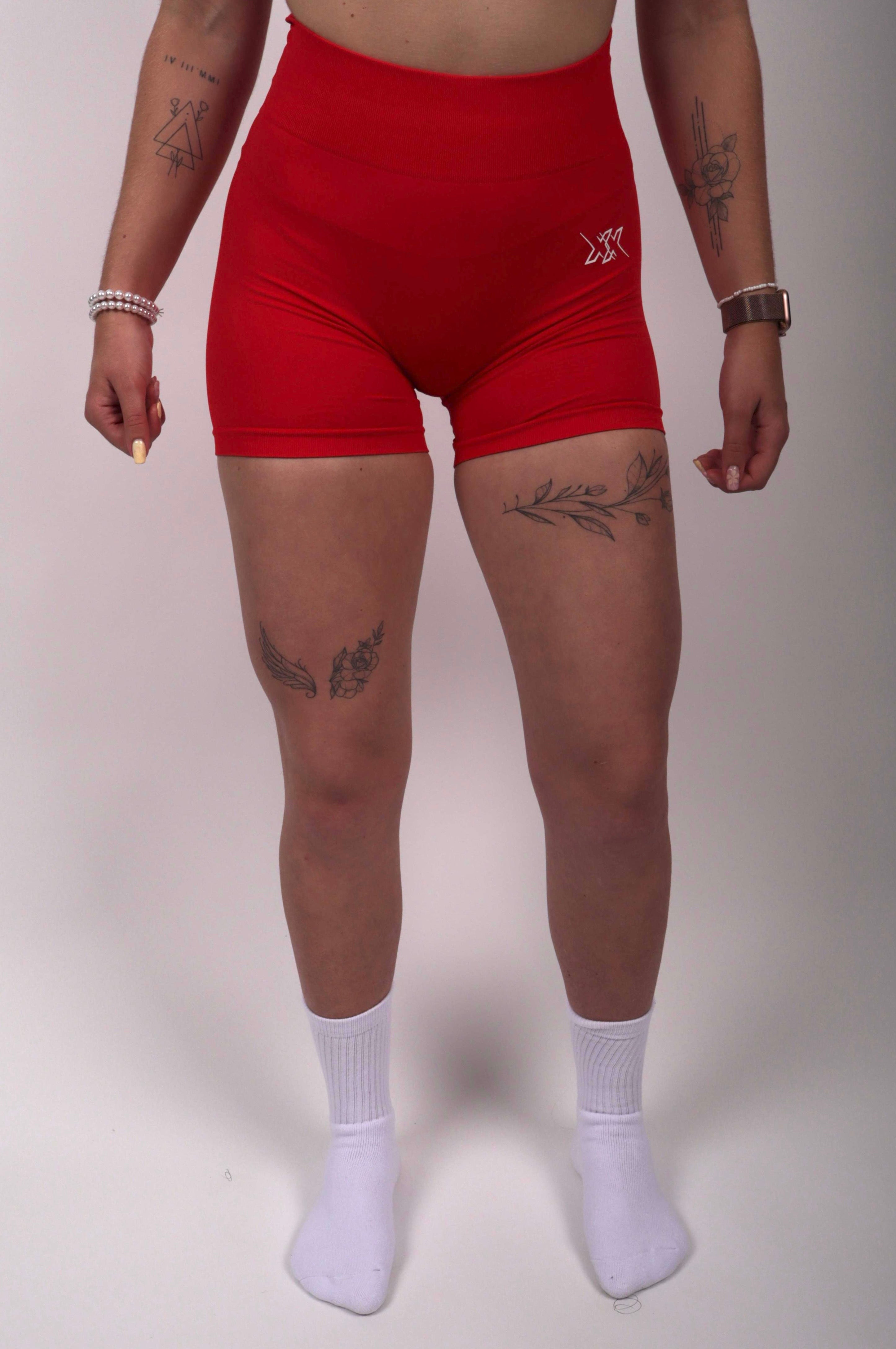 Performance Short – Lovely Red - Next Extreme Performance