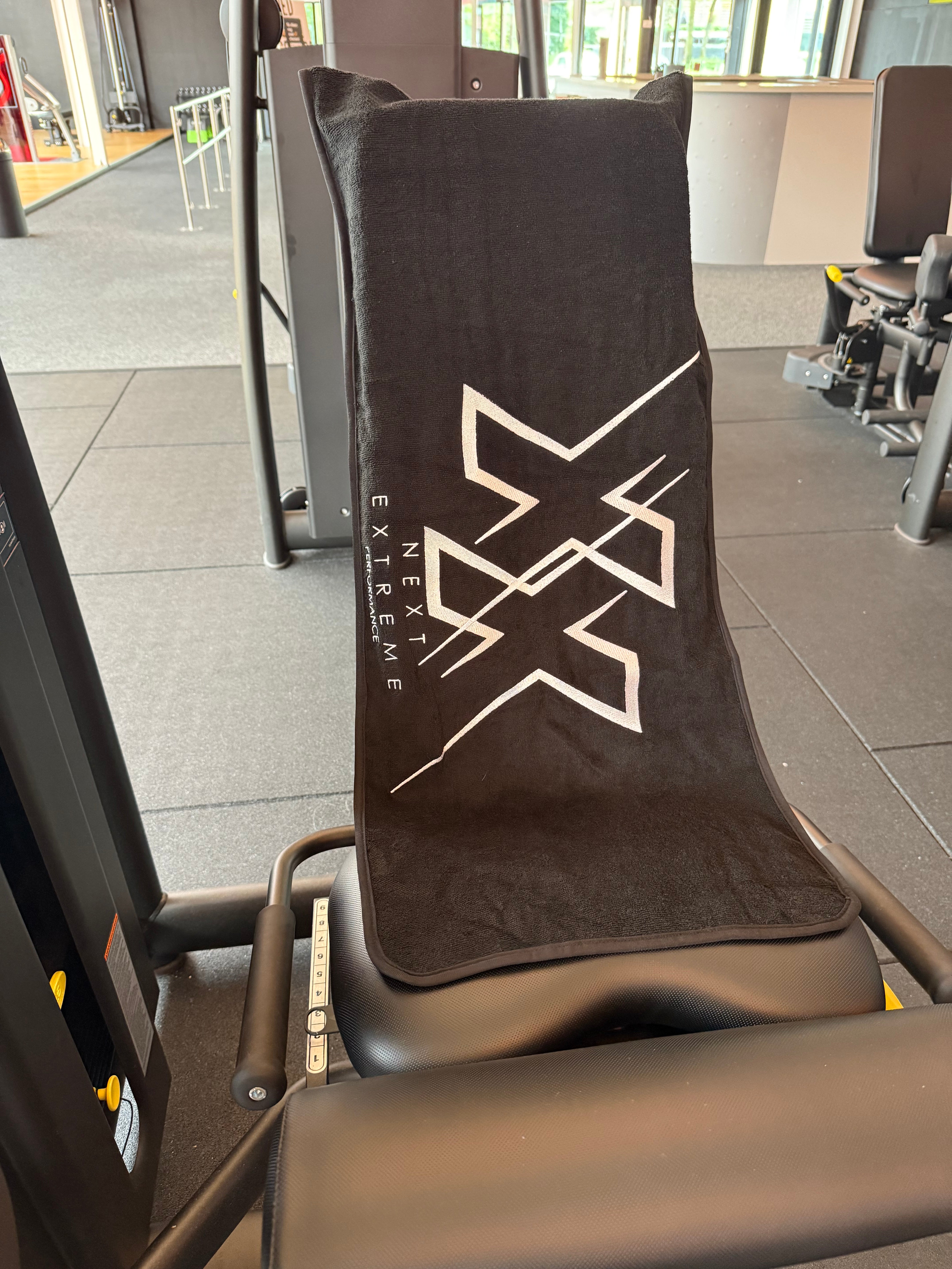 Performance Towel – Zwart