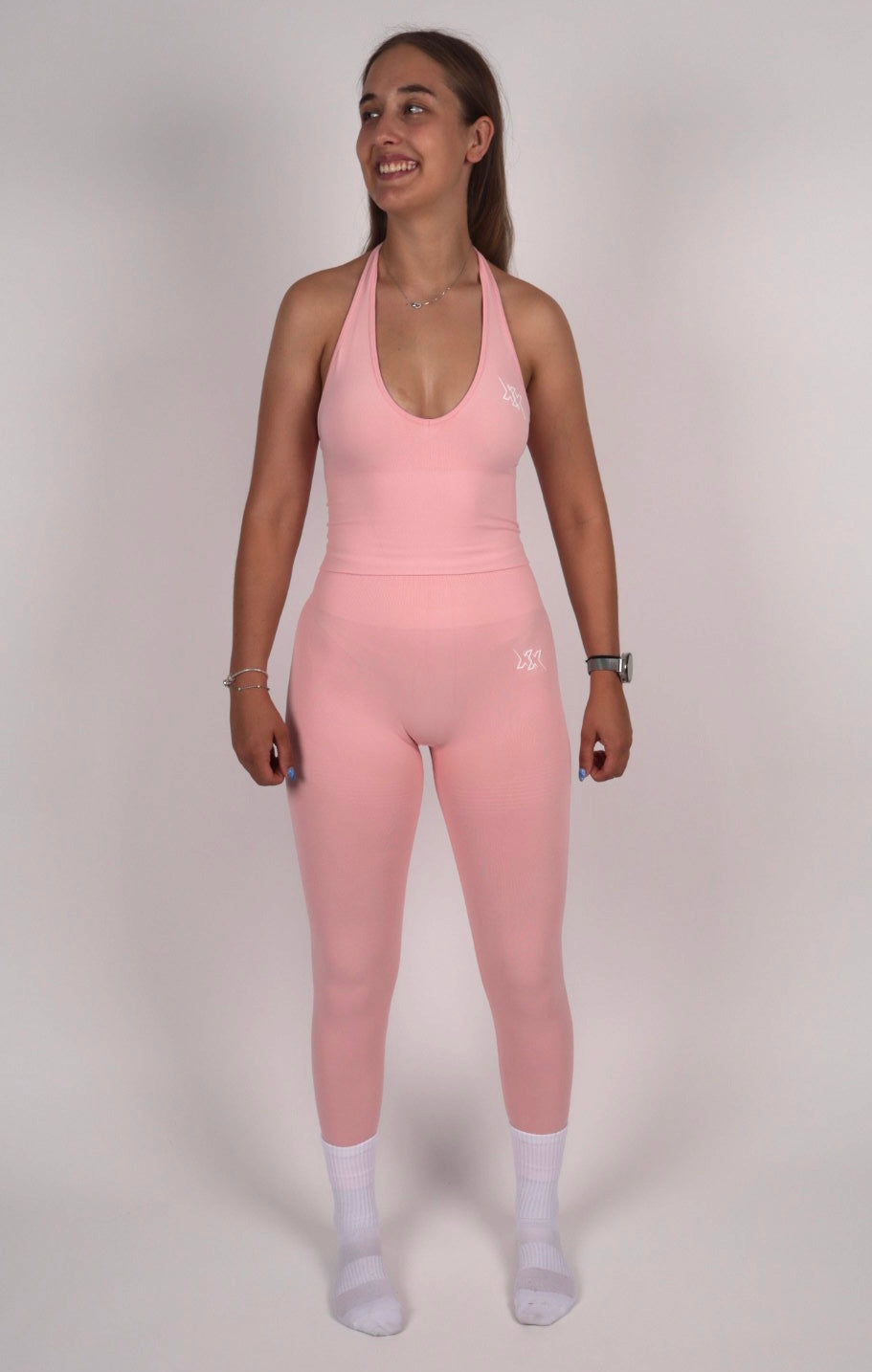 Sculpt V-Top – Powder Rose - Next Extreme Performance